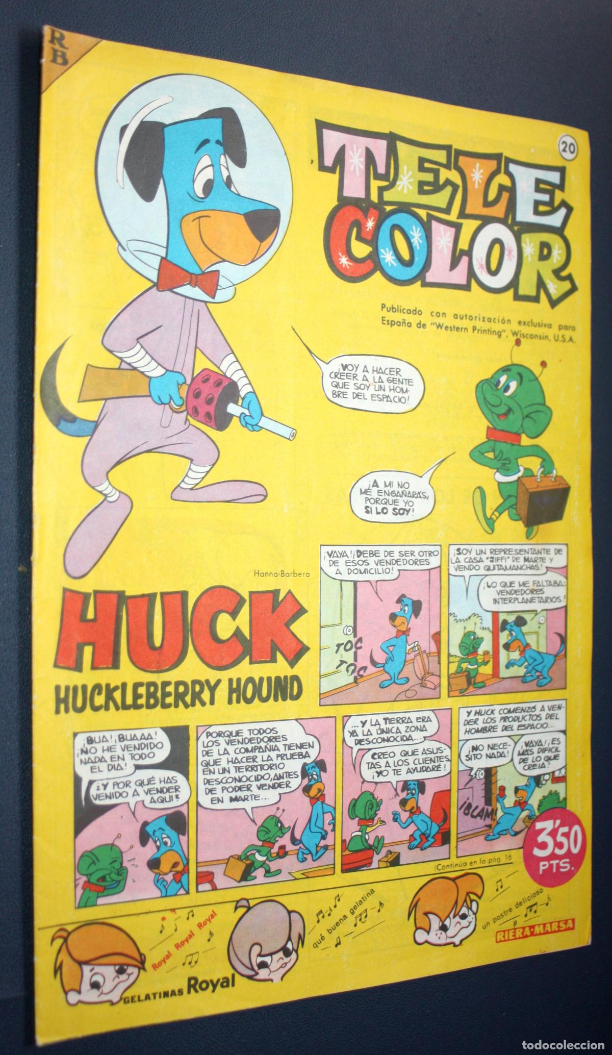 Tebeos: TELE COLOR n&ordm; 20 (subasta simultanea) - Foto 1