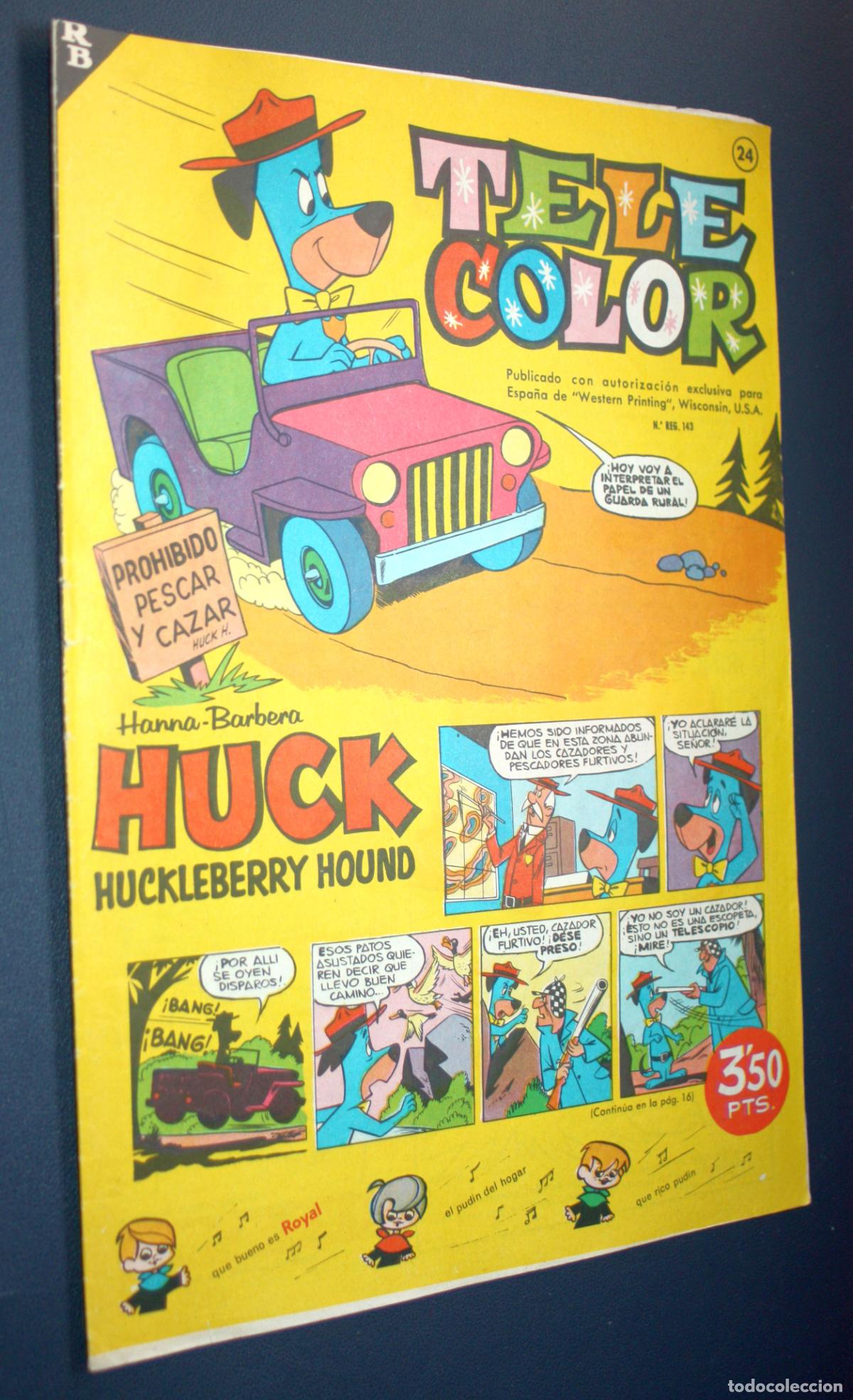 Tebeos: TELE COLOR n&ordm; 24 (subasta simultanea) - Foto 1