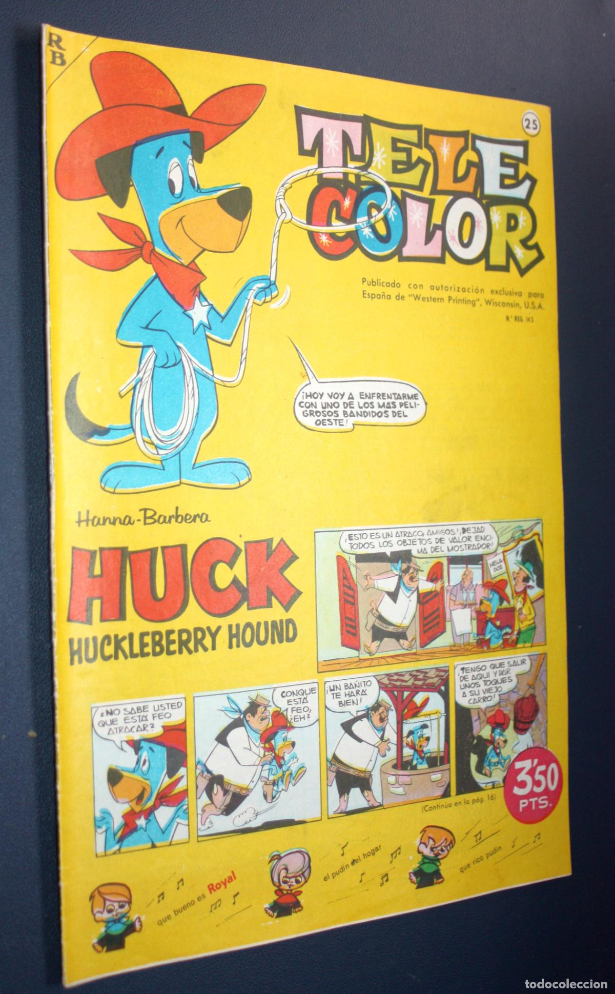 Tebeos: TELE COLOR n&ordm; 25 (subasta simultanea) - Foto 1