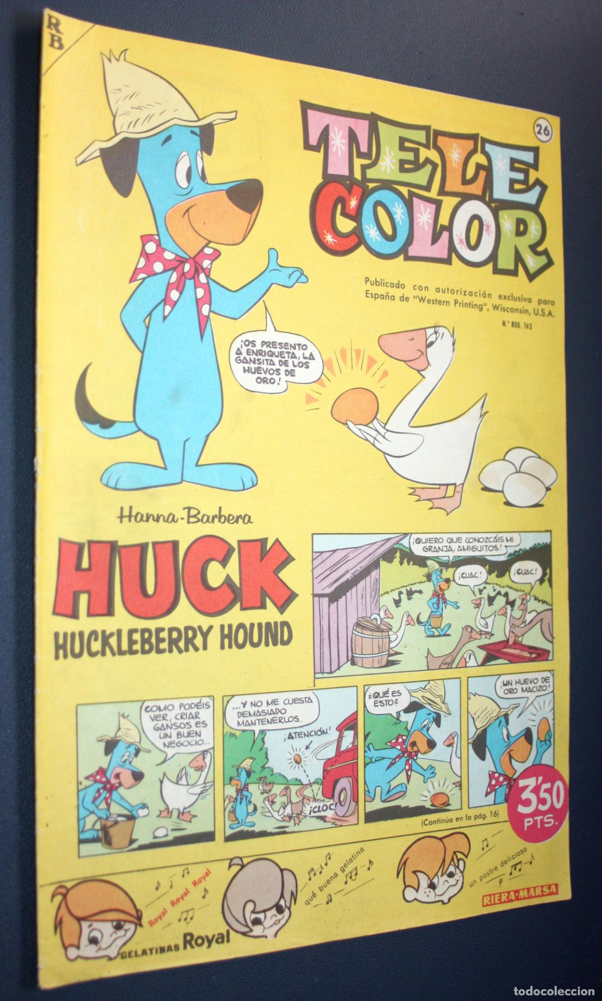 Tebeos: TELE COLOR n&ordm; 26 (subasta simultanea) - Foto 1
