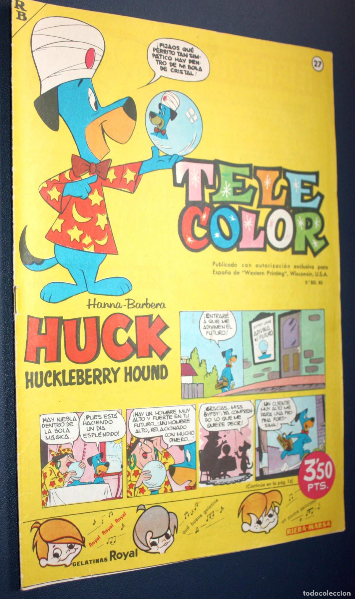 Tebeos: TELE COLOR n&ordm; 27 (subasta simultanea) - Foto 1