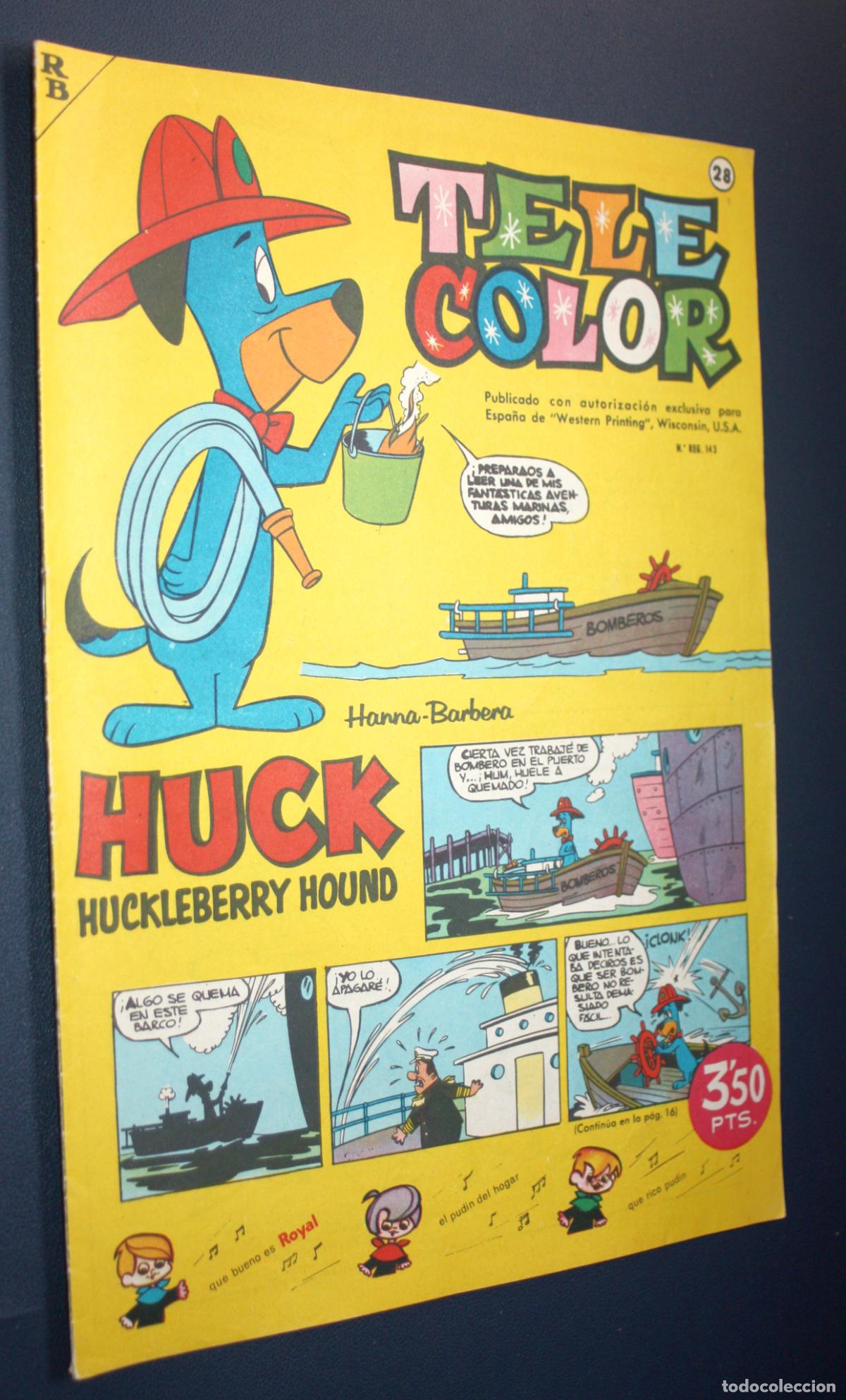 Tebeos: TELE COLOR n&ordm; 28 (subasta simultanea) - Foto 1