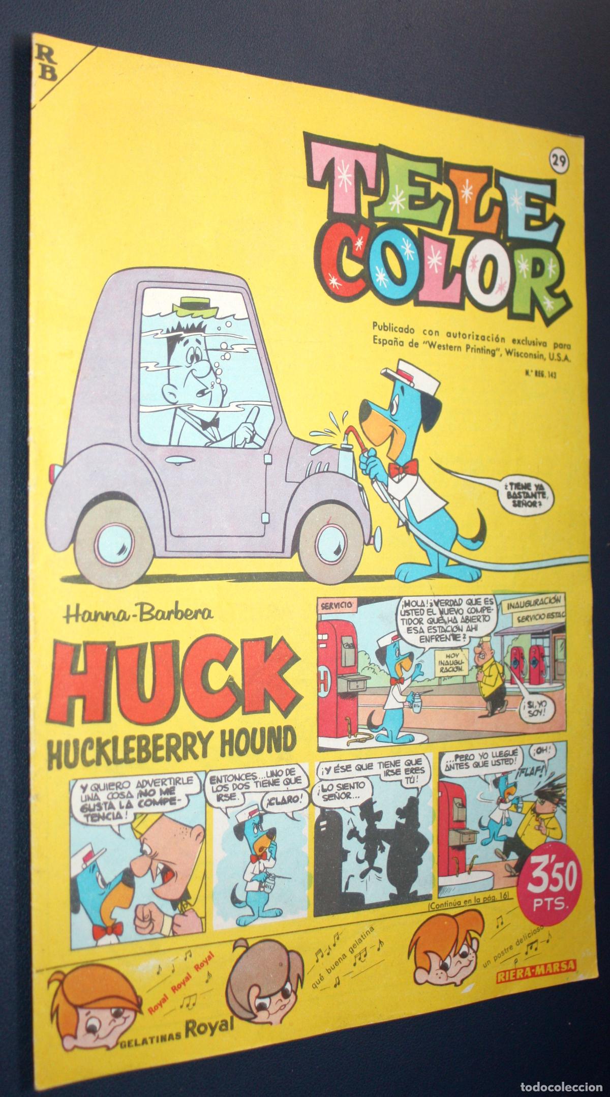 Tebeos: TELE COLOR n&ordm; 29 (subasta simultanea) - Foto 1