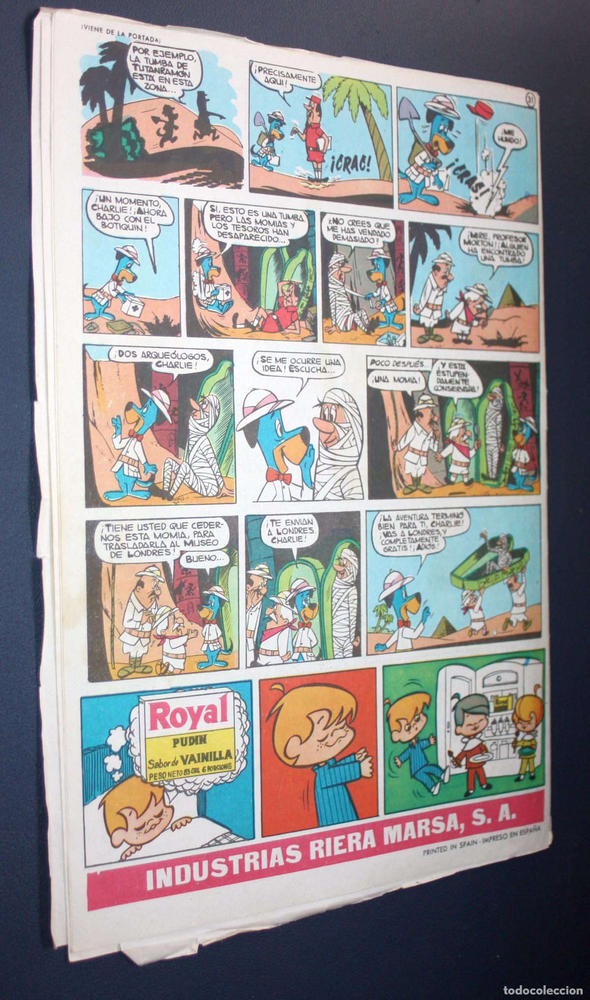 Tebeos: TELE COLOR n&ordm; 31 (subasta simultanea) - Foto 2