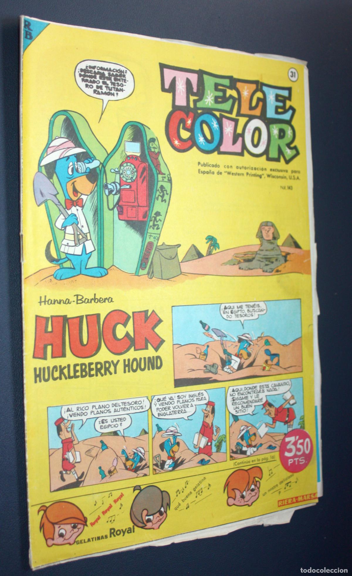 Tebeos: TELE COLOR n&ordm; 31 (subasta simultanea) - Foto 1