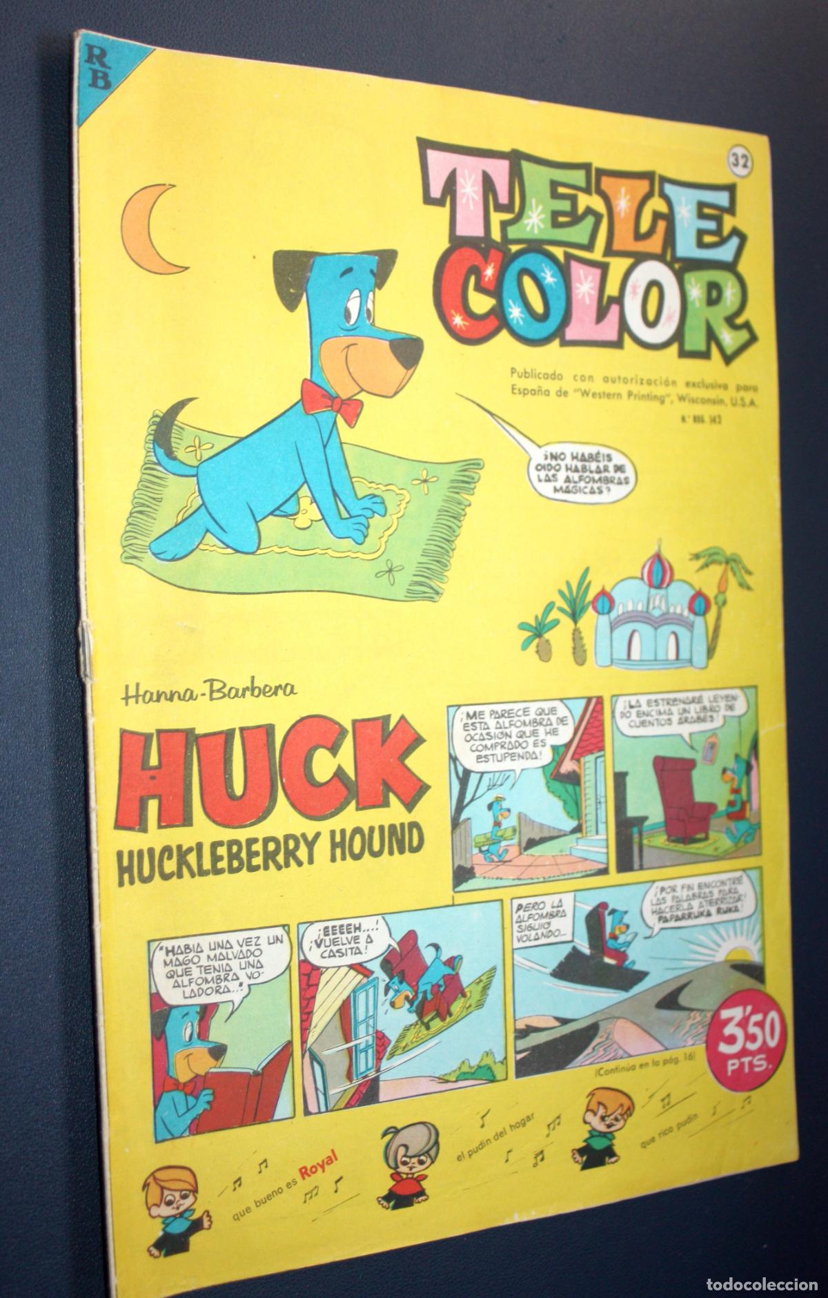 Tebeos: TELE COLOR n&ordm; 32 (subasta simultanea) - Foto 1
