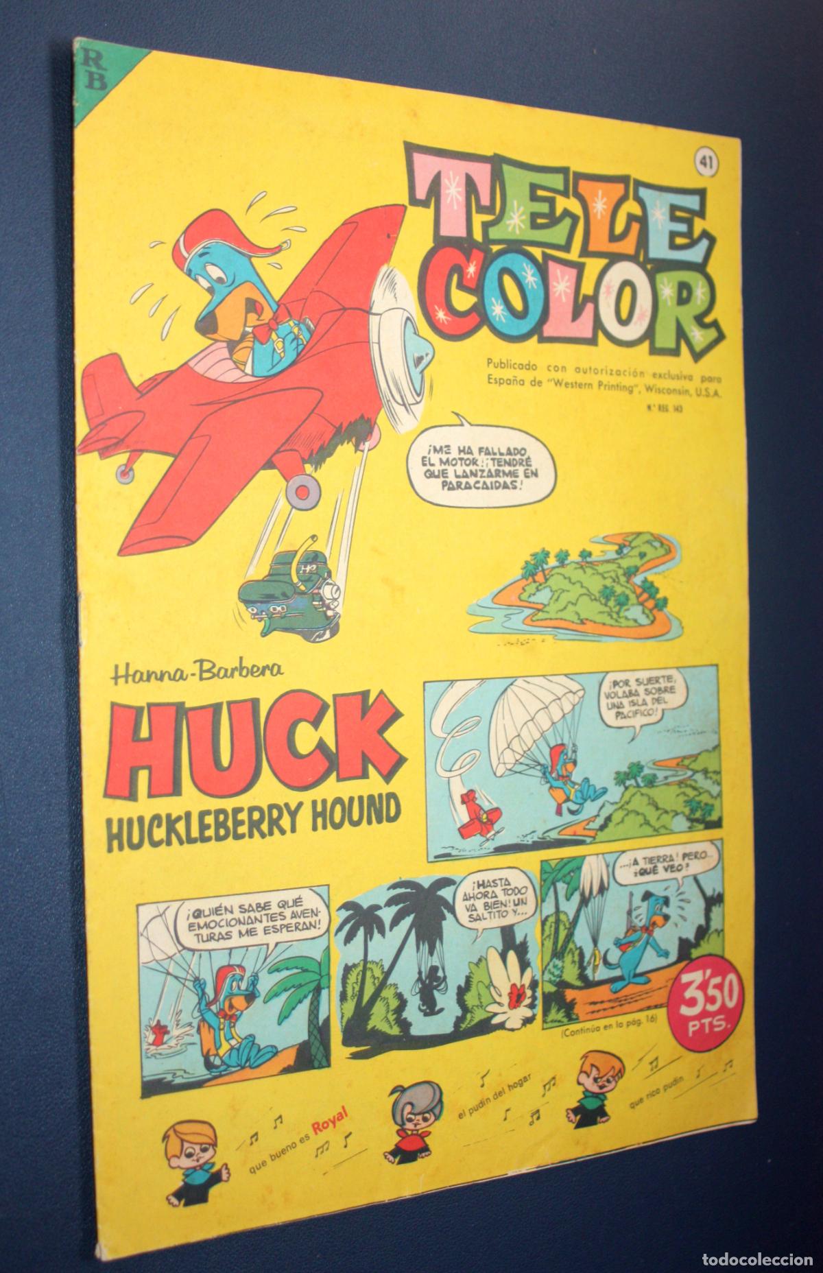 Tebeos: TELE COLOR n&ordm; 41 (subasta simultanea) - Foto 1