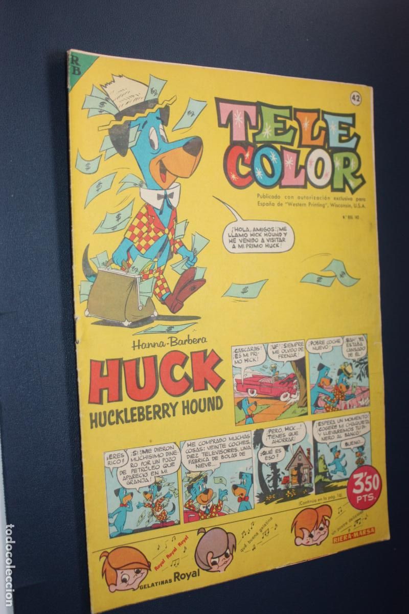 Tebeos: TELE COLOR n&ordm; 42 (subasta simultanea) - Foto 1