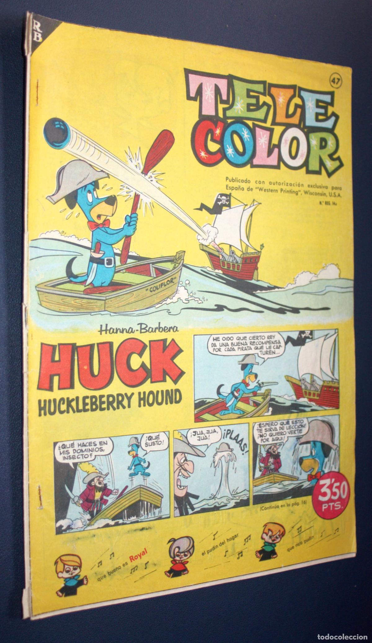 Tebeos: TELE COLOR n&ordm; 47 (subasta simultanea) - Foto 1
