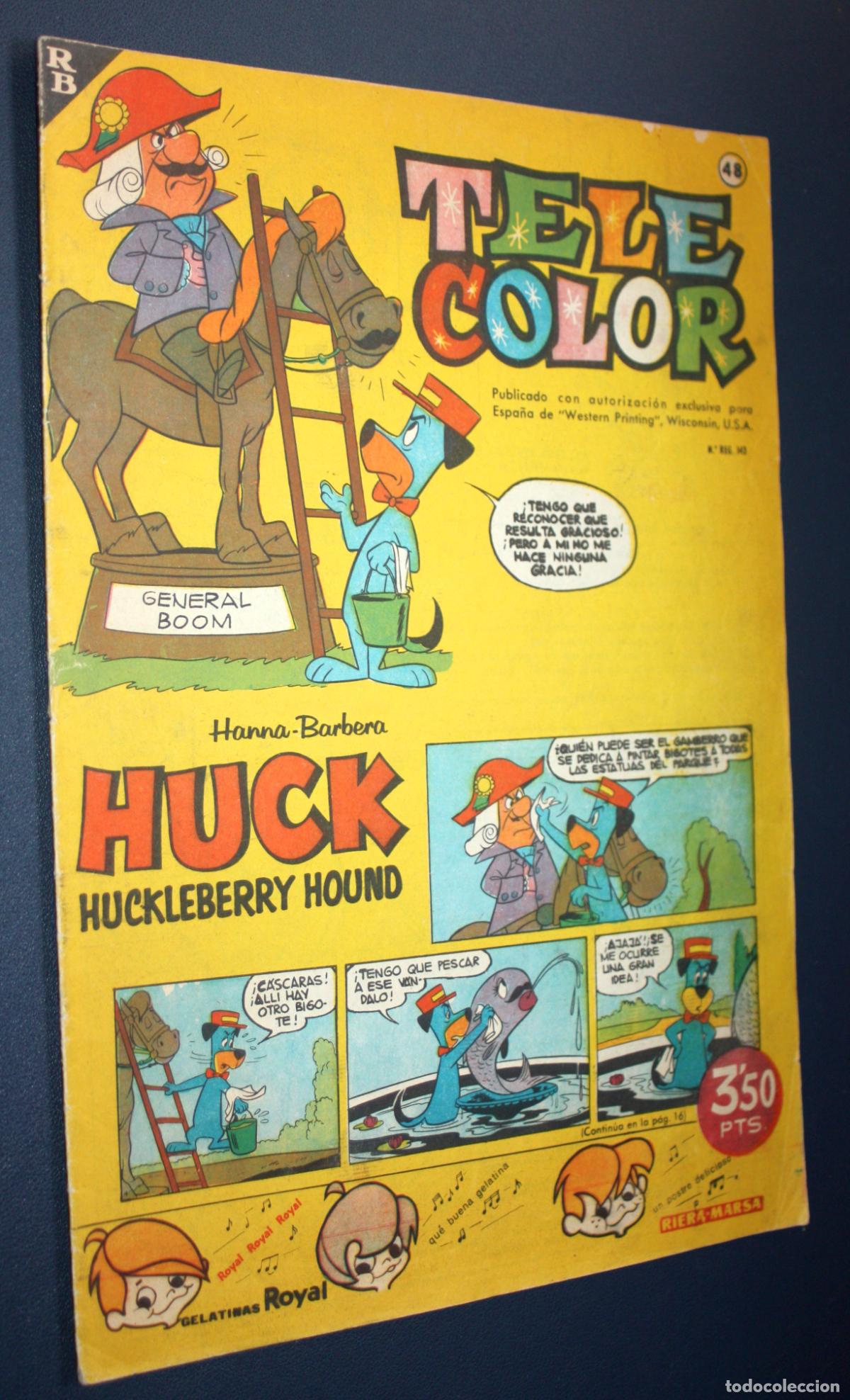 Tebeos: TELE COLOR n&ordm; 48 (subasta simultanea) - Foto 1