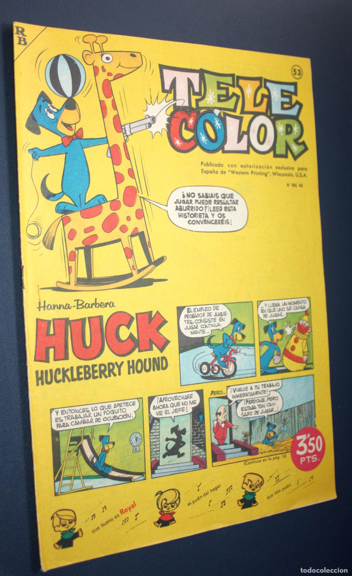 Tebeos: TELE COLOR n&ordm; 53 (subasta simultanea) - Foto 1
