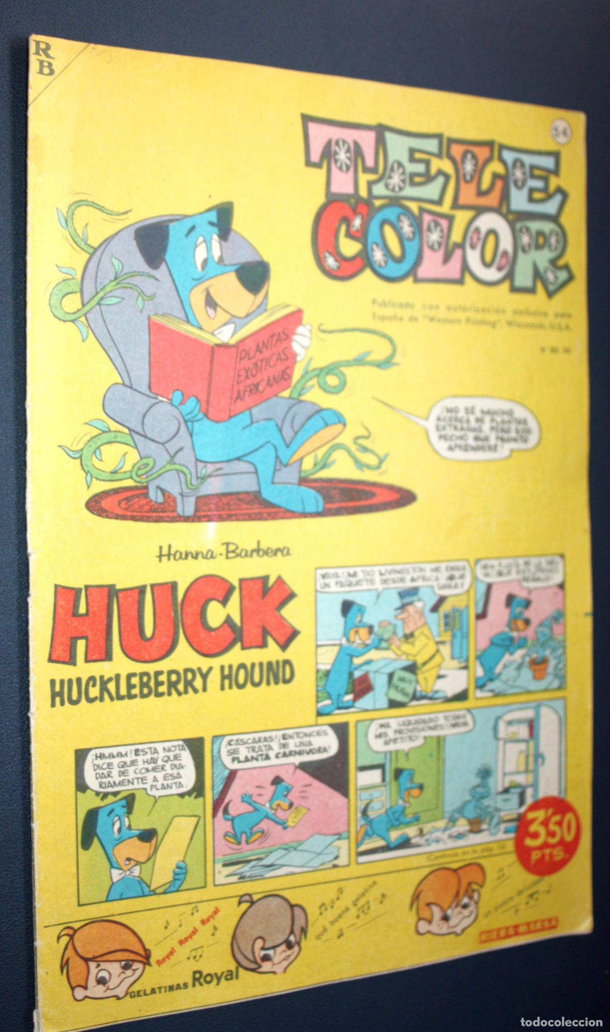 Tebeos: TELE COLOR n&ordm; 54 (subasta simultanea) - Foto 1