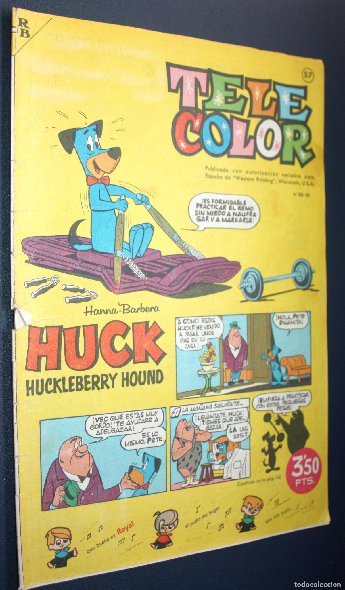 Tebeos: TELE COLOR n&ordm; 57 (subasta simultanea) - Foto 1