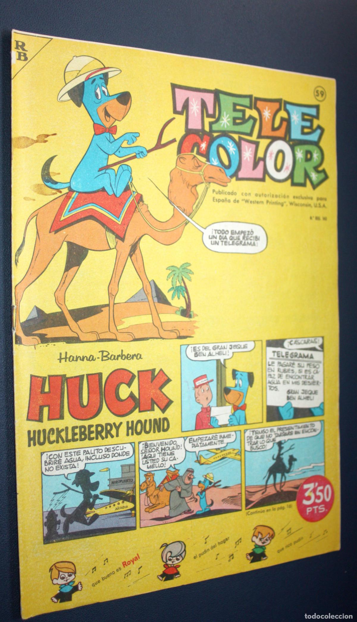 Tebeos: TELE COLOR n&ordm; 59 (subasta simultanea) - Foto 1