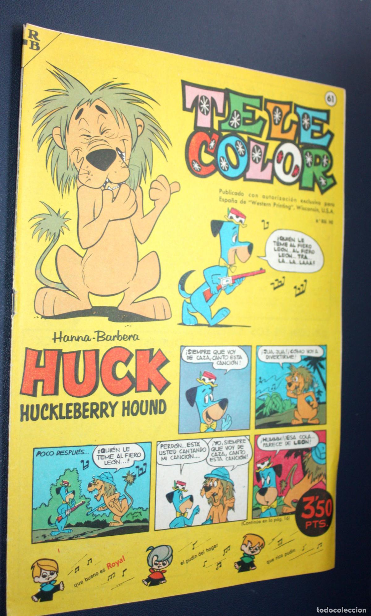 Tebeos: TELE COLOR n&ordm; 61 (subasta simultanea) - Foto 1