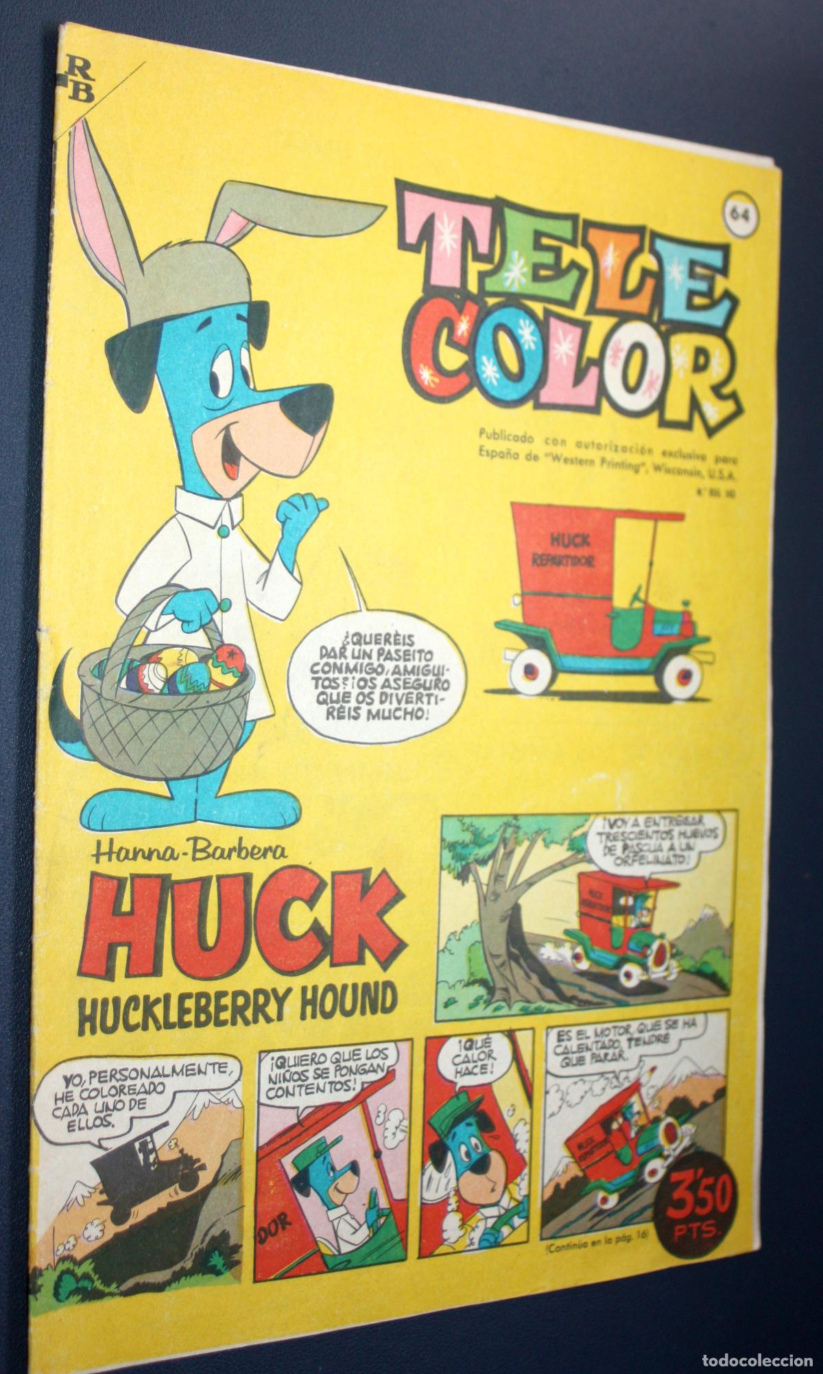 Tebeos: TELE COLOR n&ordm; 64 (subasta simultanea) - Foto 1