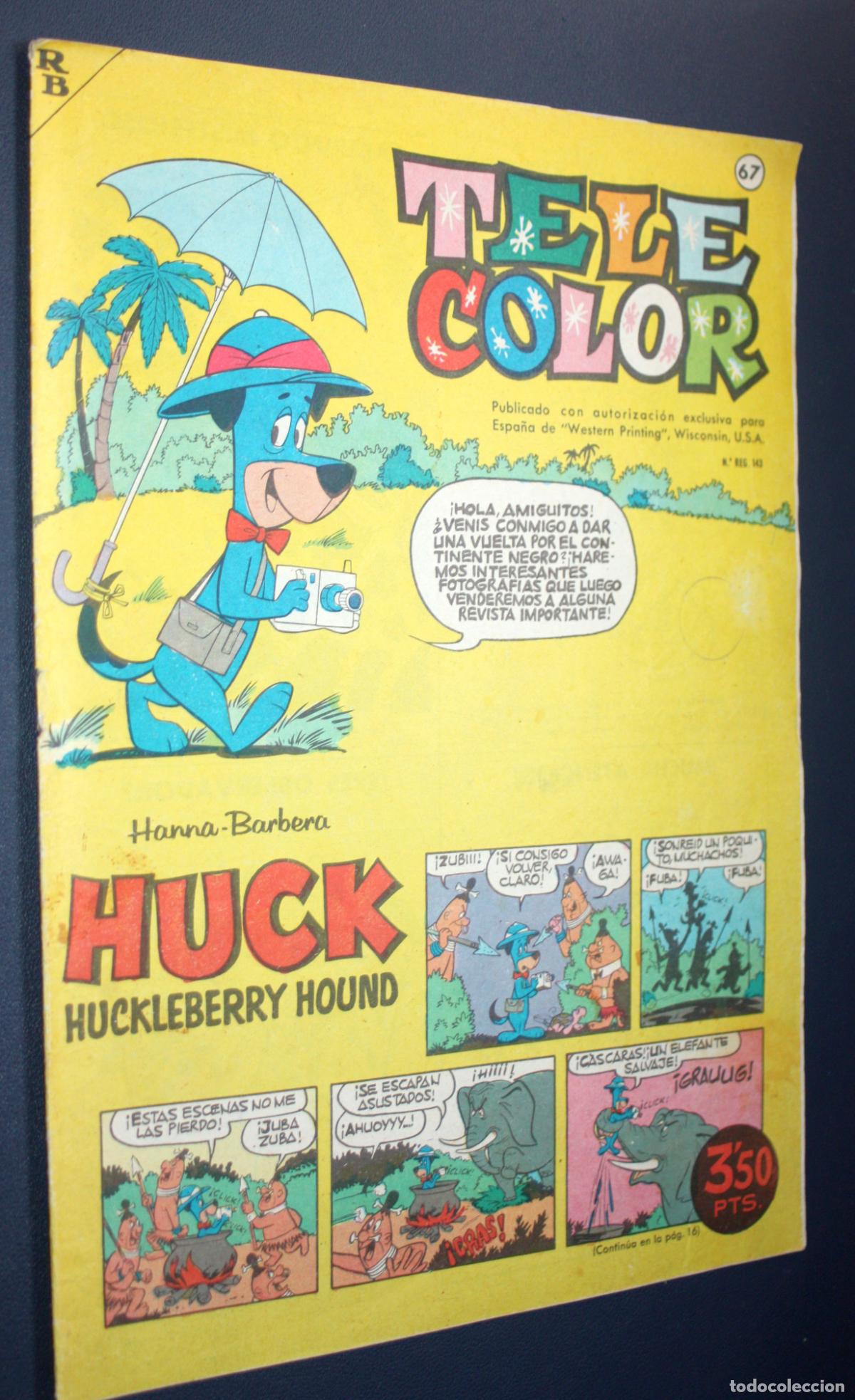 Tebeos: TELE COLOR n&ordm; 64 (subasta simultanea) - Foto 1