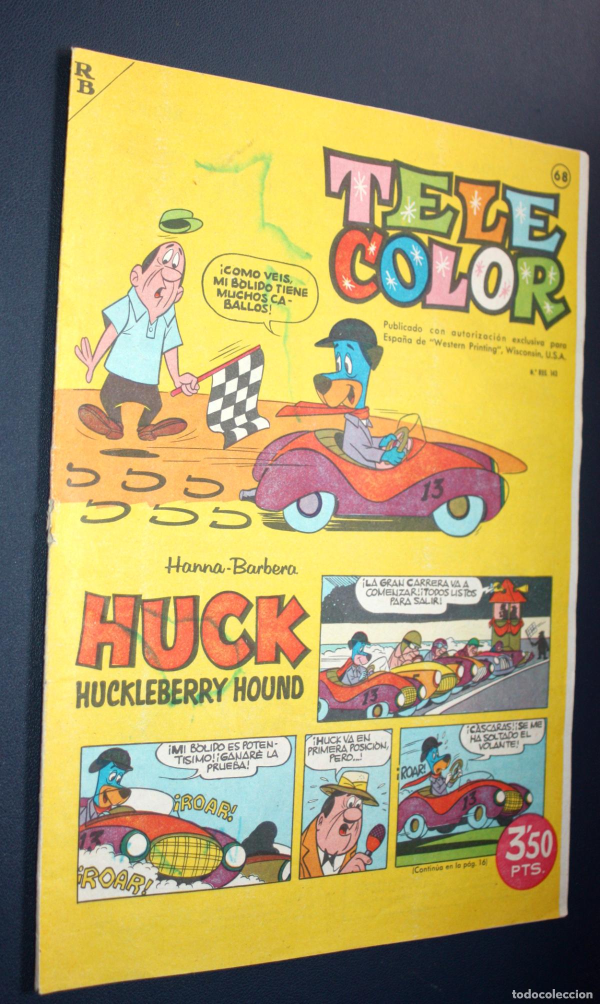 Tebeos: TELE COLOR n&ordm; 68 (subasta simultanea) - Foto 1