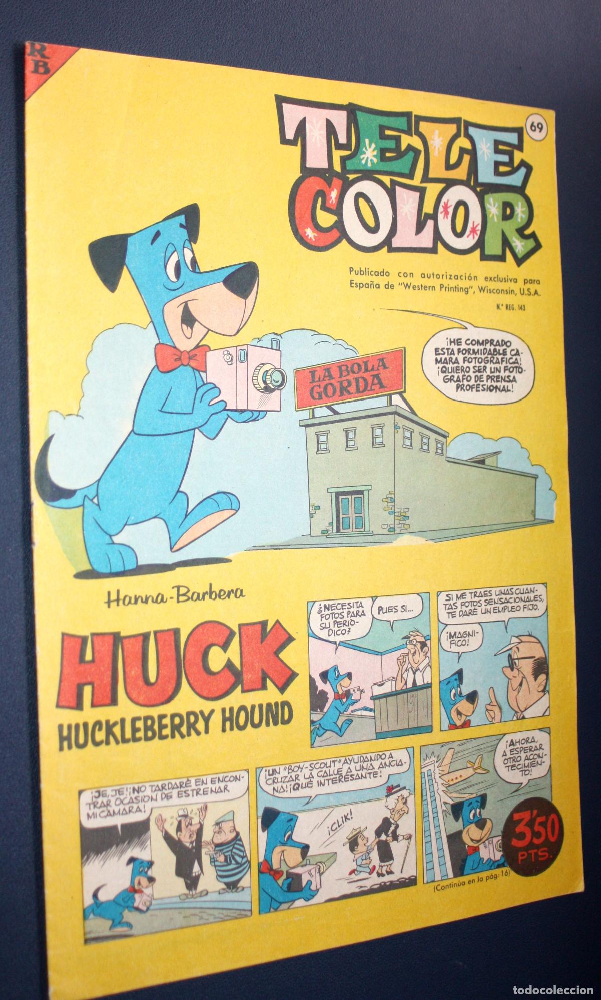 Tebeos: TELE COLOR n&ordm; 69 (subasta simultanea) - Foto 1