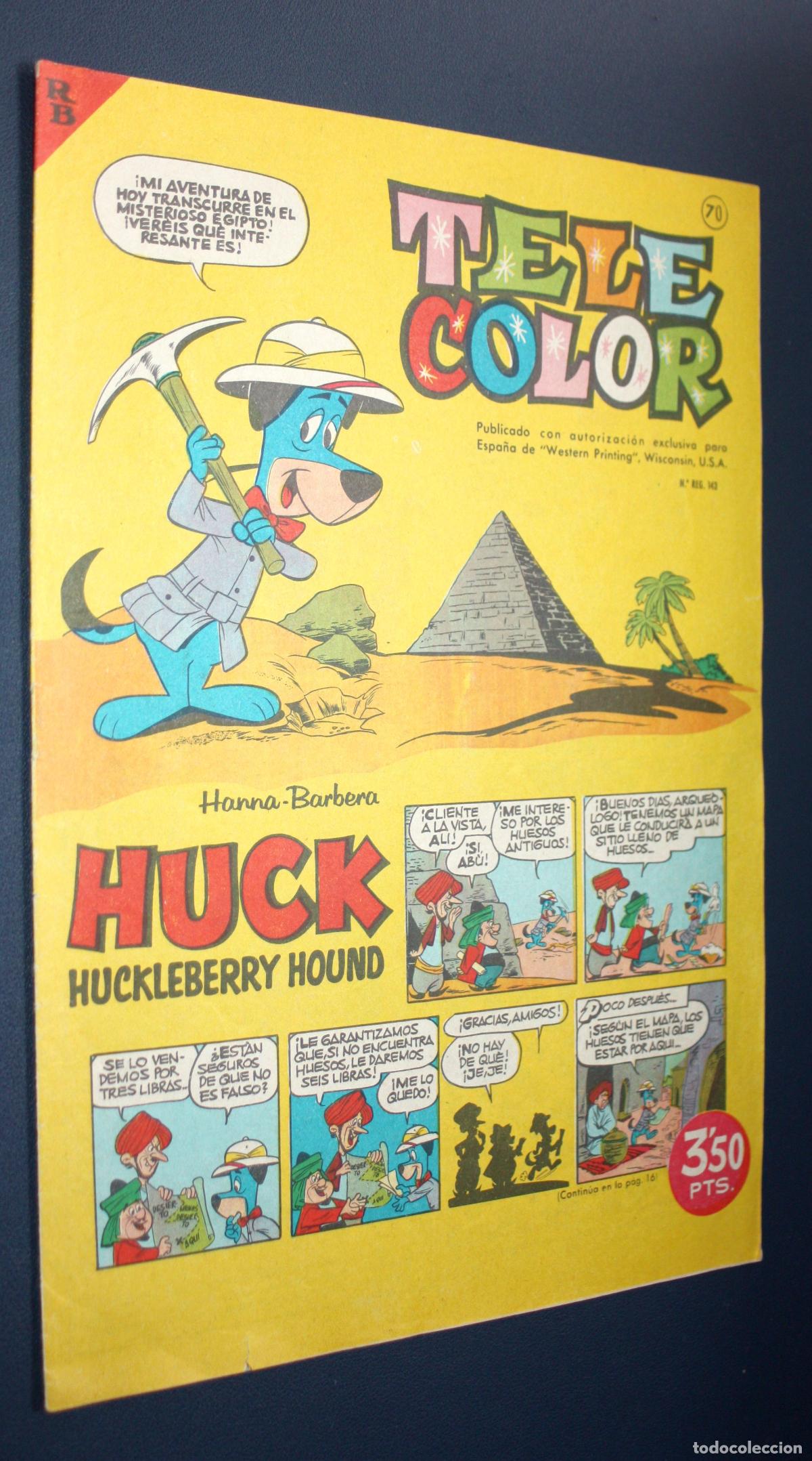 Tebeos: TELE COLOR n&ordm; 70 (subasta simultanea) - Foto 1