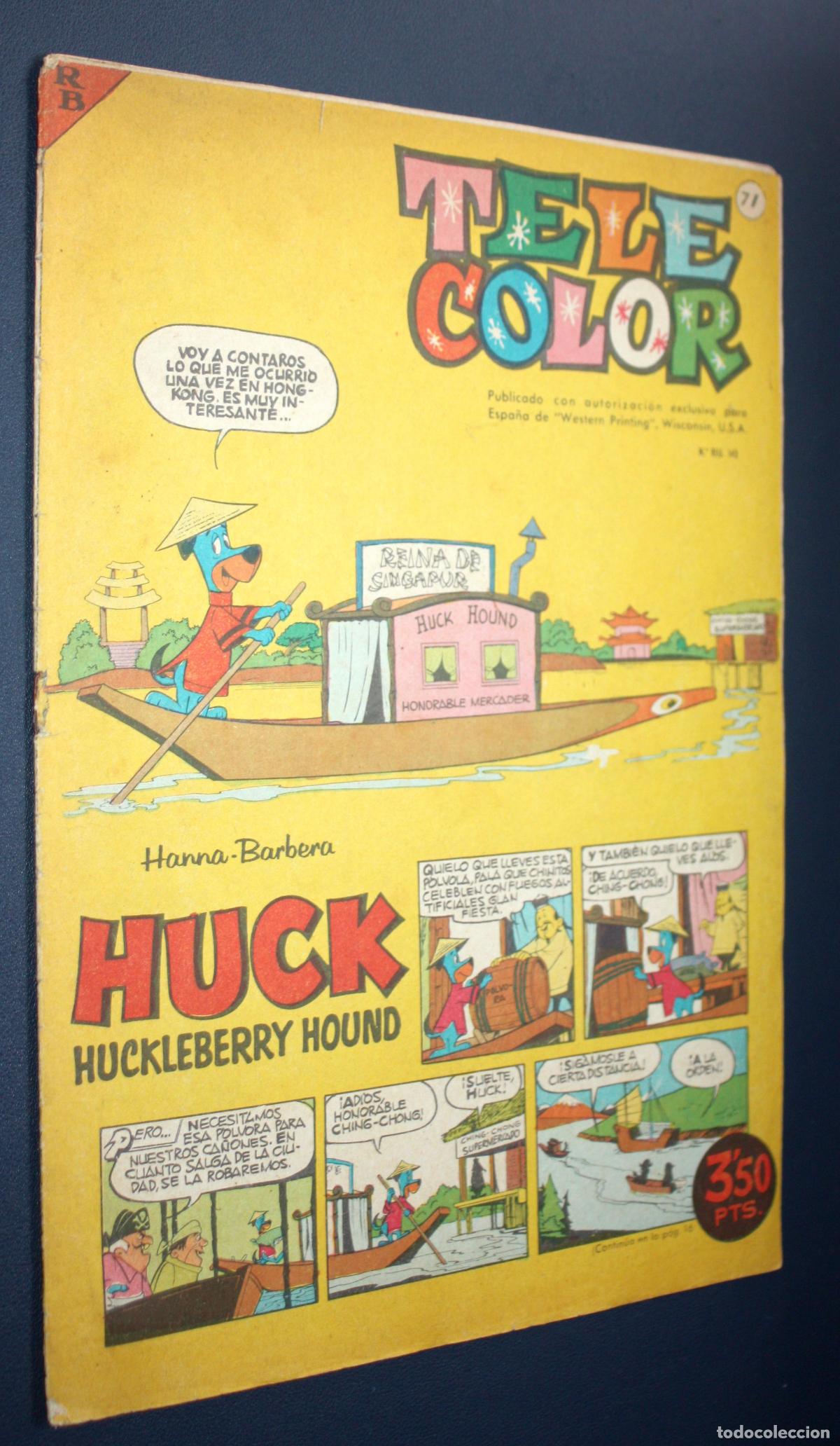 Tebeos: TELE COLOR n&ordm; 71 (subasta simultanea) - Foto 1