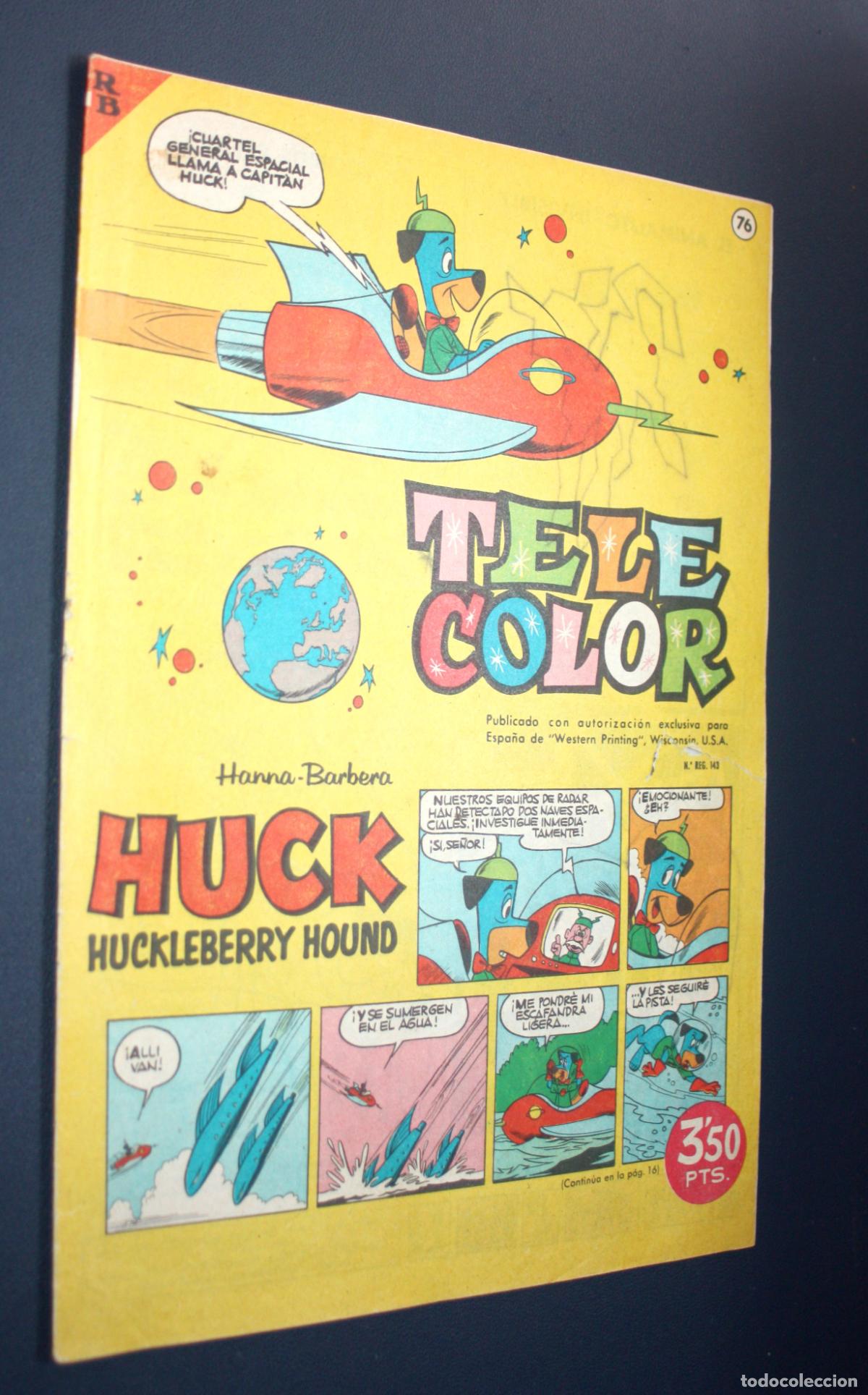 Tebeos: TELE COLOR n&ordm; 76 (subasta simultanea) - Foto 1