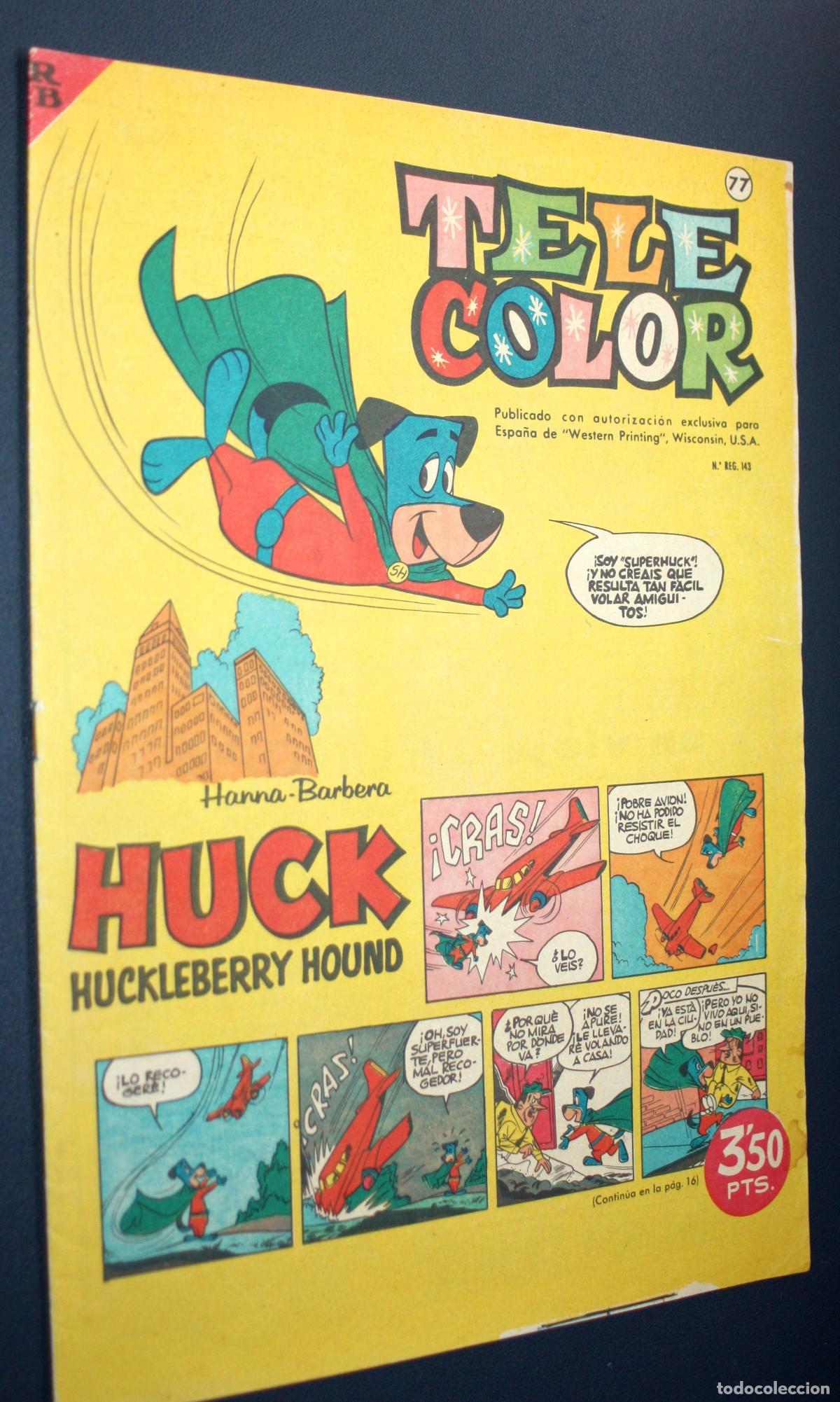 Tebeos: TELE COLOR n&ordm; 77 (subasta simultanea) - Foto 1