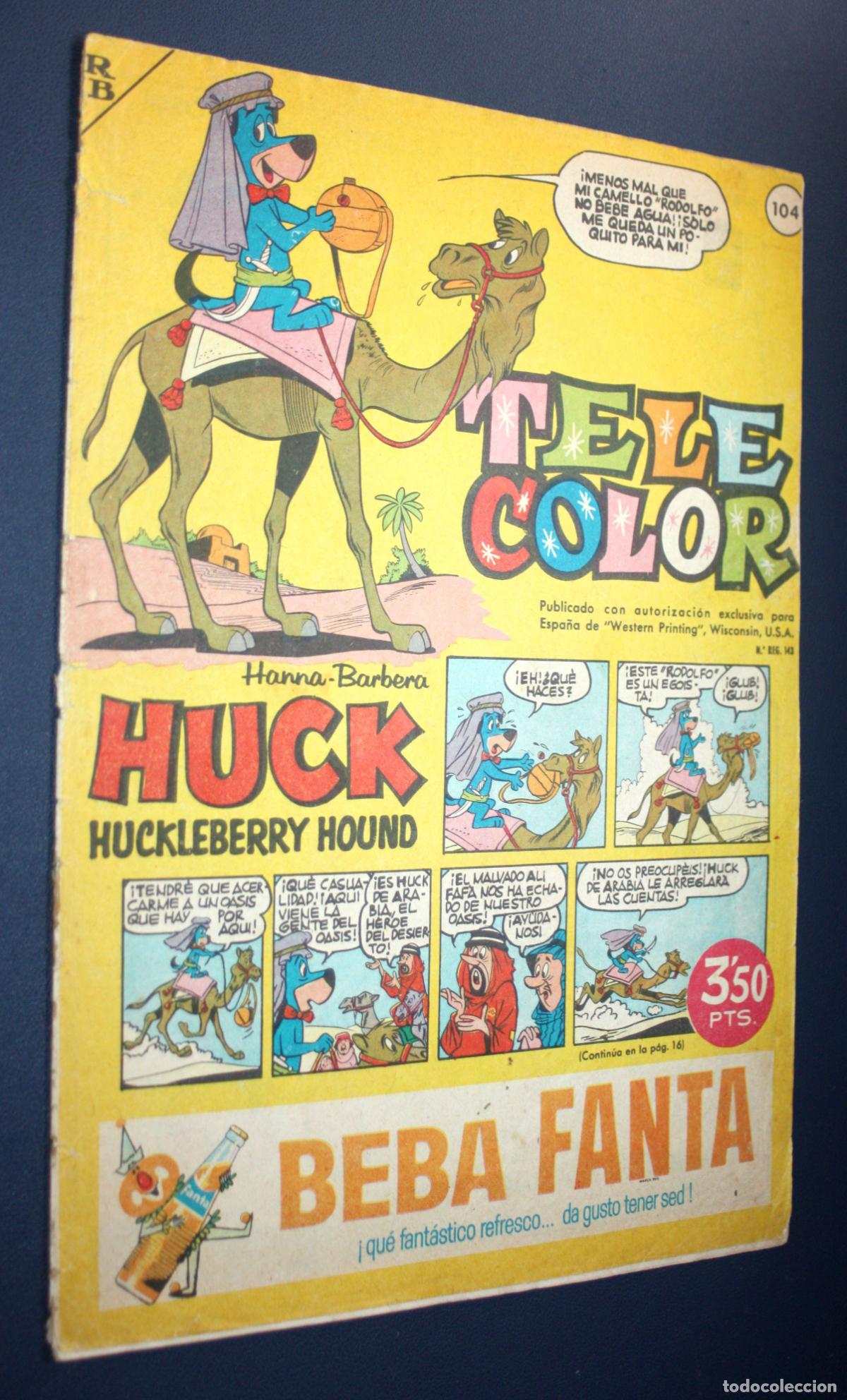 Tebeos: TELE COLOR n&ordm; 104 (subasta simultanea) - Foto 1