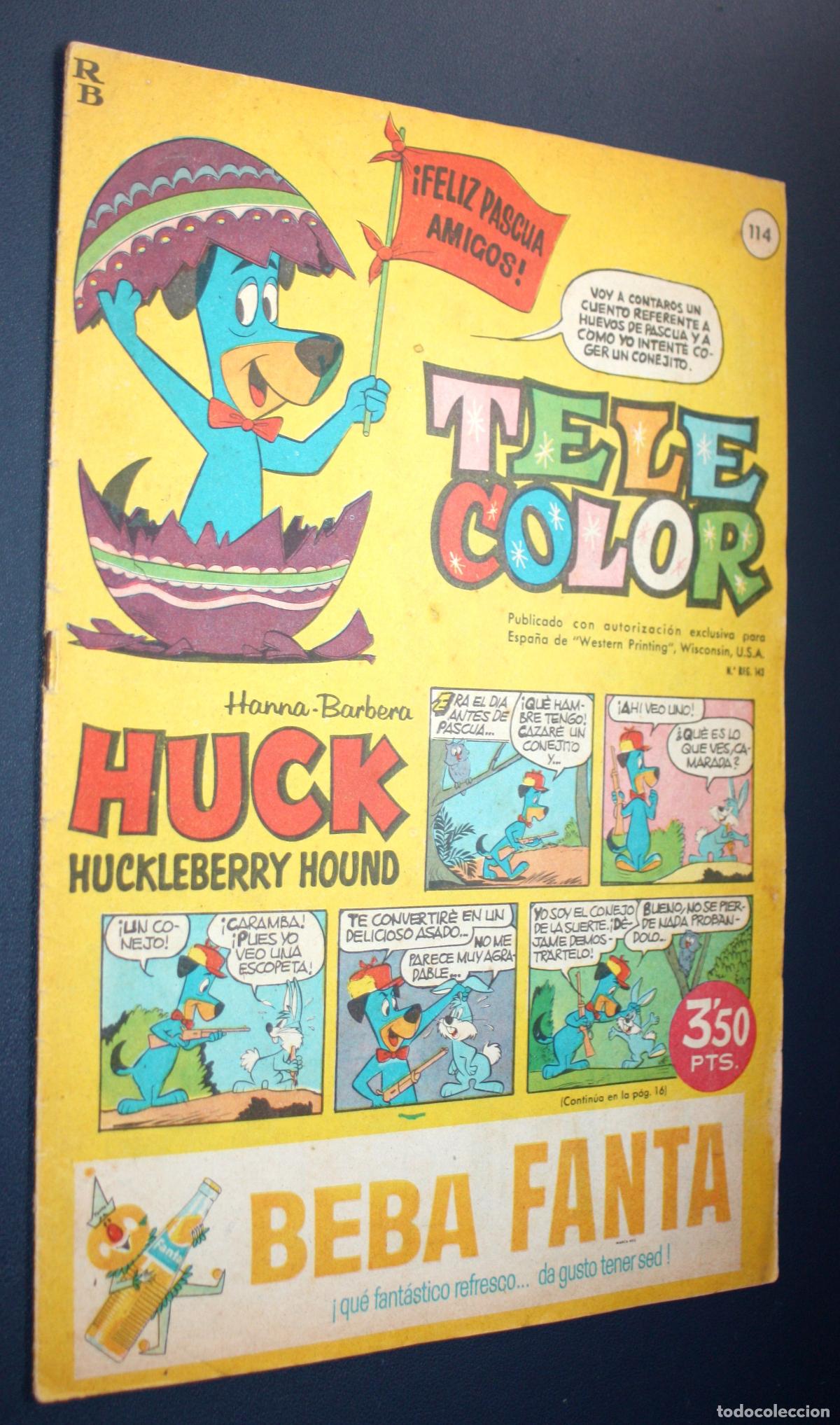 Tebeos: TELE COLOR n&ordm; 114 (subasta simultanea) - Foto 1