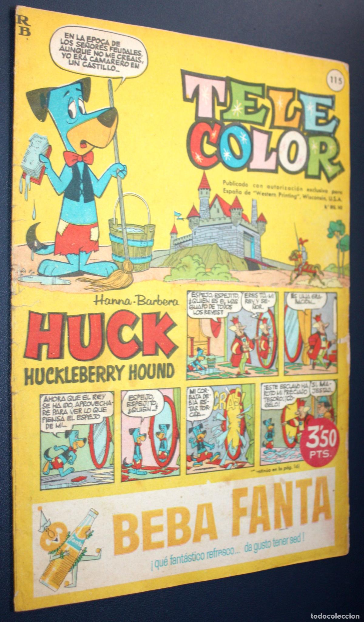 Tebeos: TELE COLOR n&ordm; 115 (subasta simultanea) - Foto 1