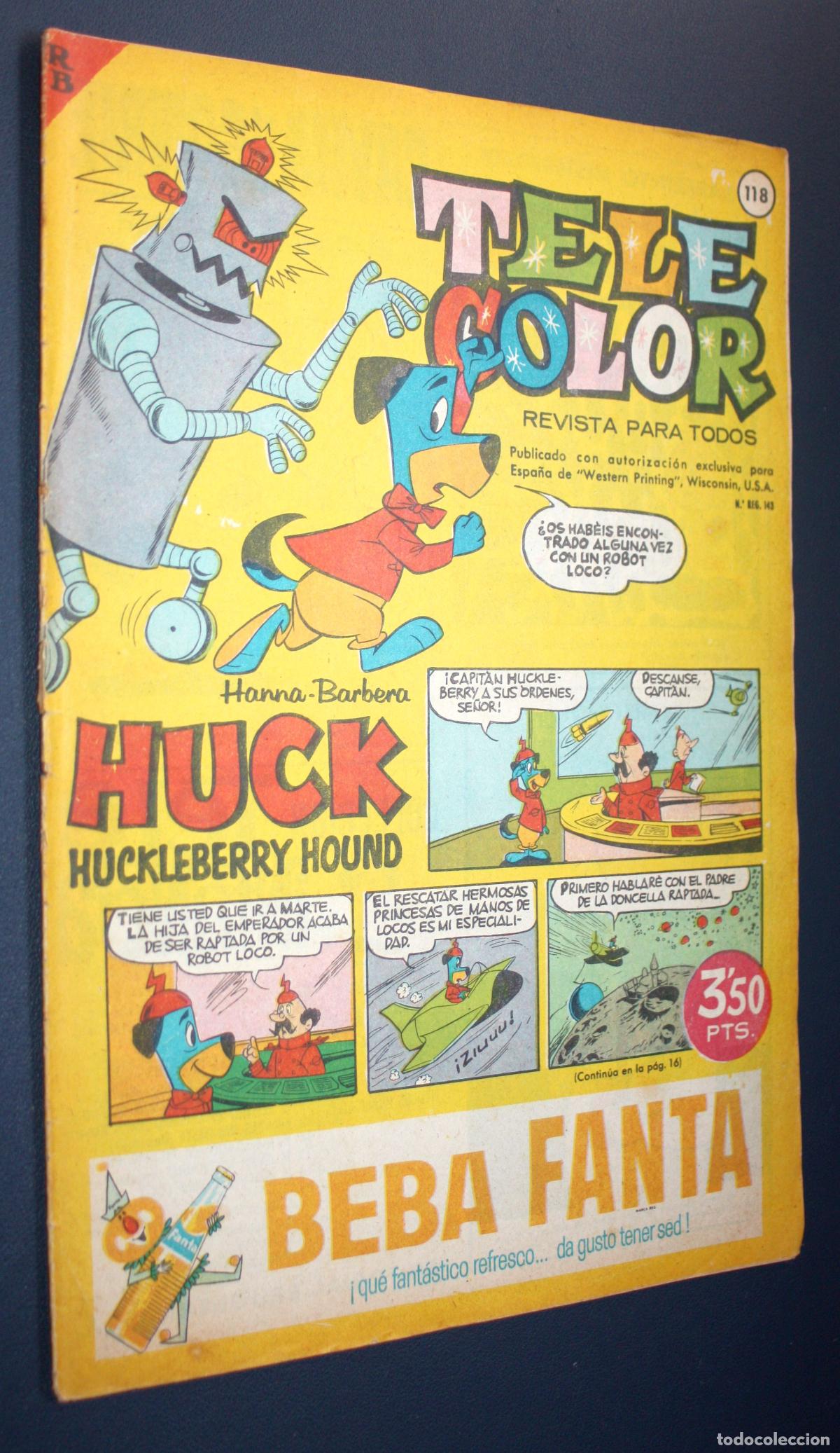 Tebeos: TELE COLOR n&ordm; 118 (subasta simultanea) - Foto 1