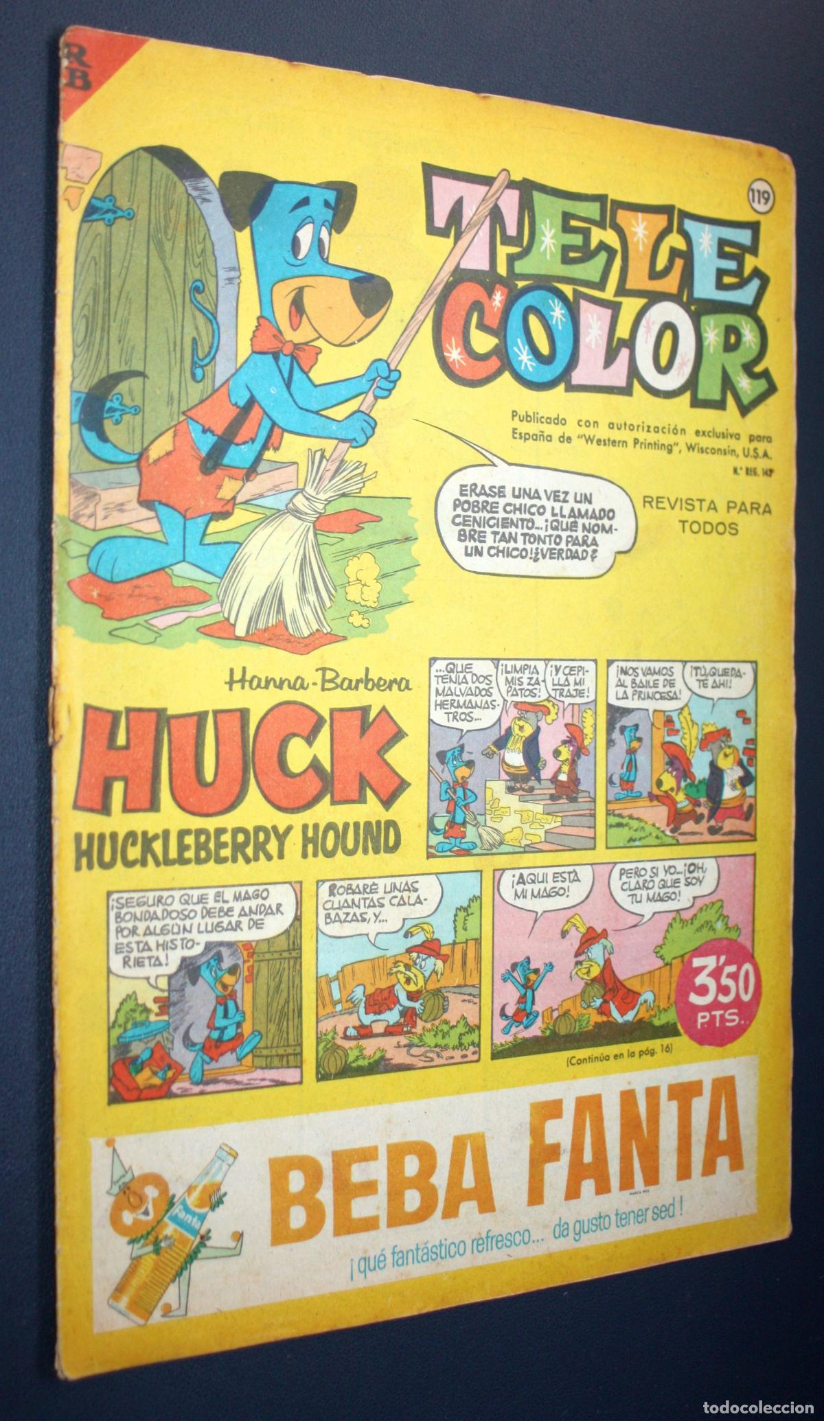 Tebeos: TELE COLOR n&ordm; 119 (subasta simultanea) - Foto 1