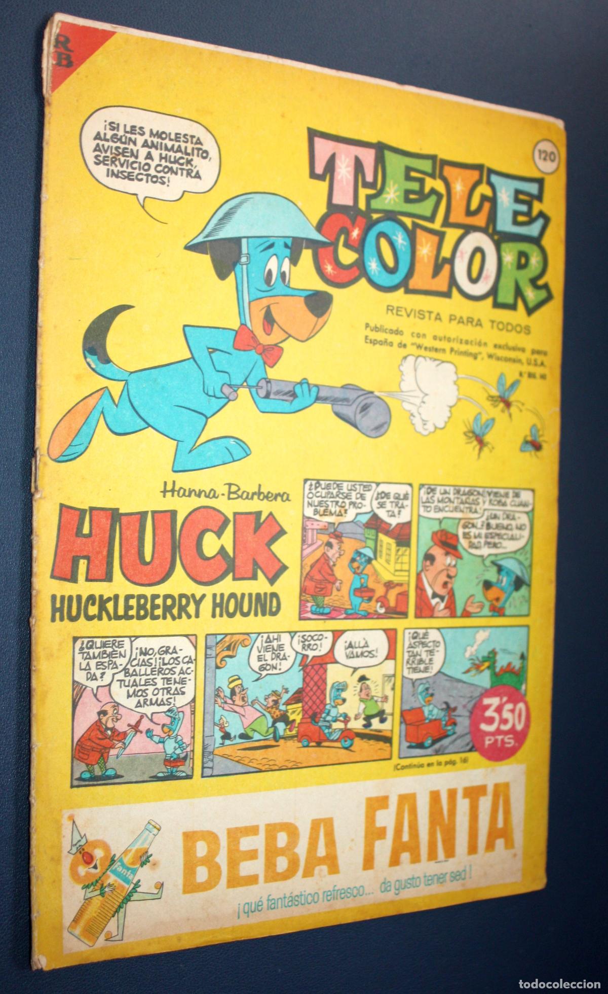 Tebeos: TELE COLOR n&ordm; 120 (subasta simultanea) - Foto 1