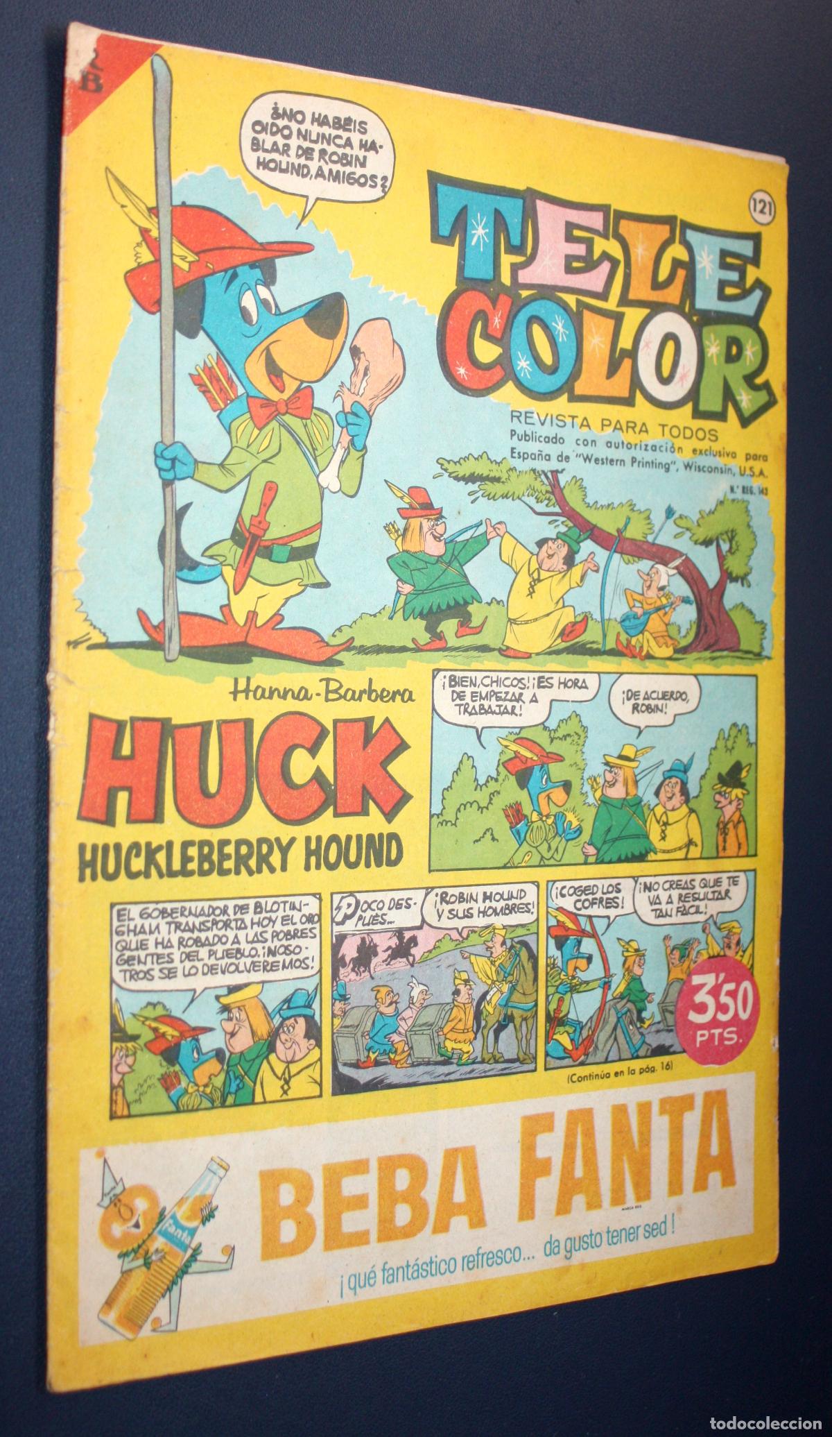 Tebeos: TELE COLOR n&ordm; 121 (subasta simultanea) - Foto 1