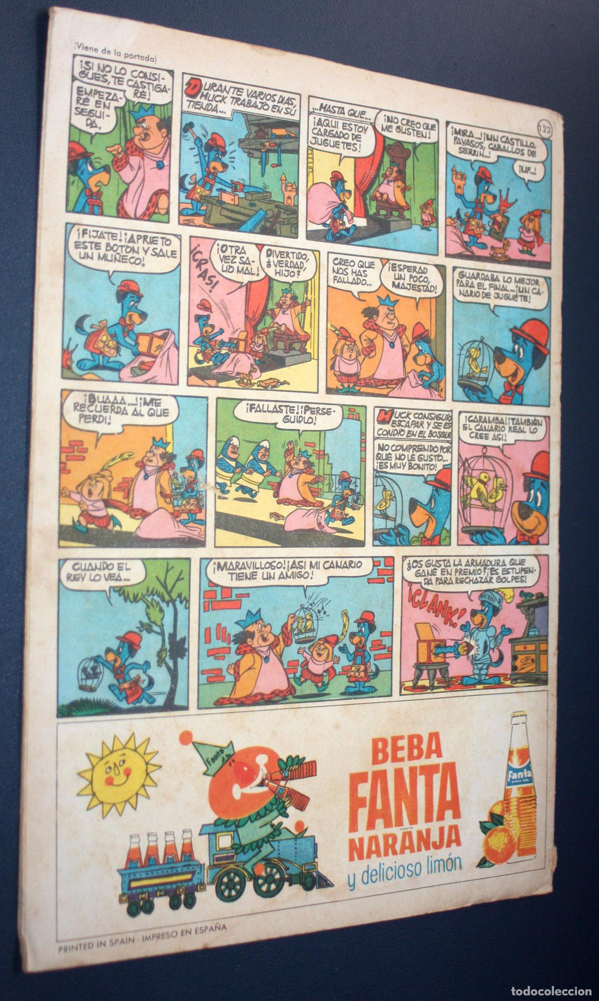 Tebeos: TELE COLOR n&ordm; 123 (subasta simultanea) - Foto 2