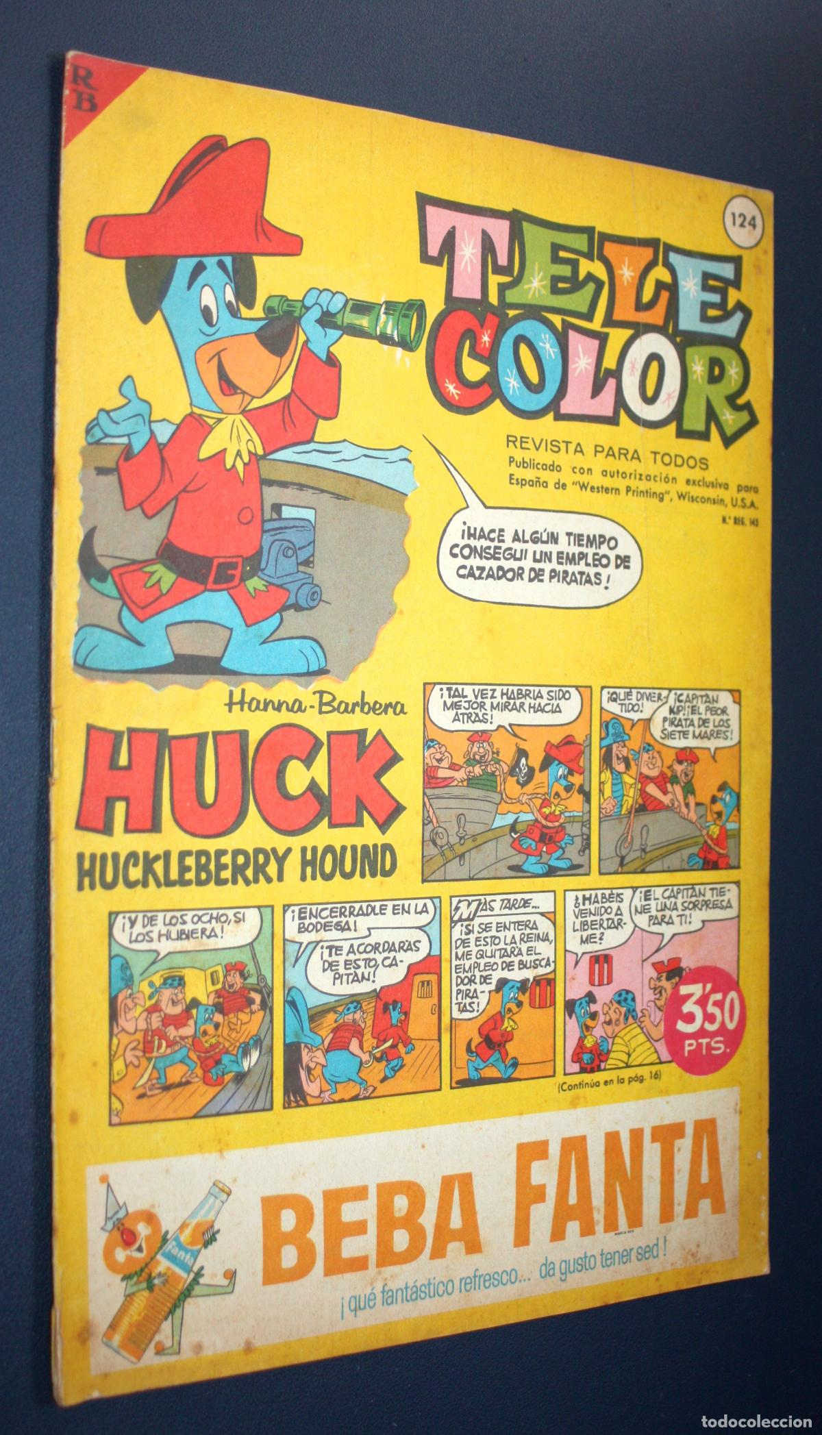 Tebeos: TELE COLOR n&ordm; 124 (subasta simultanea) - Foto 1