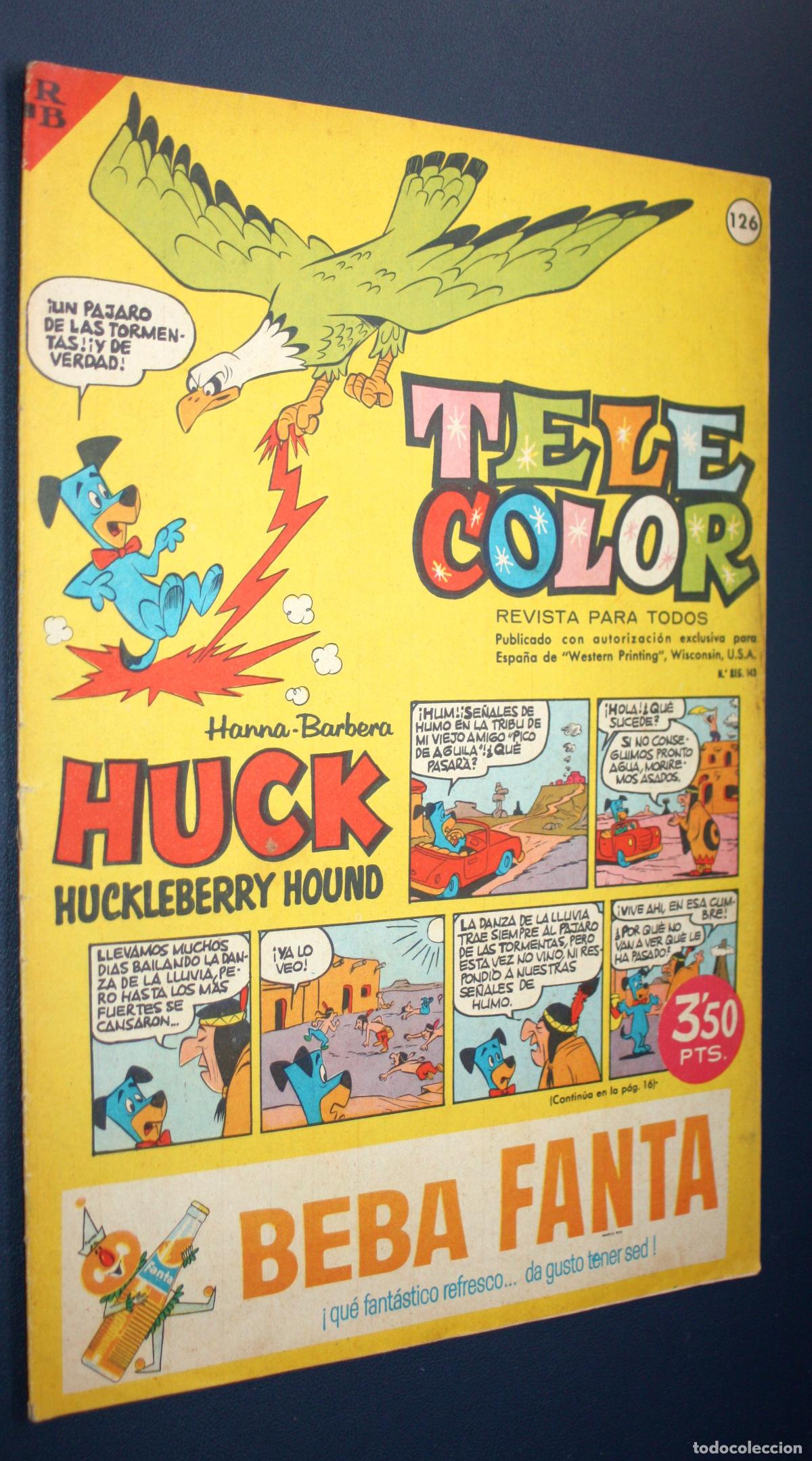 Tebeos: TELE COLOR n&ordm; 126 (subasta simultanea) - Foto 1