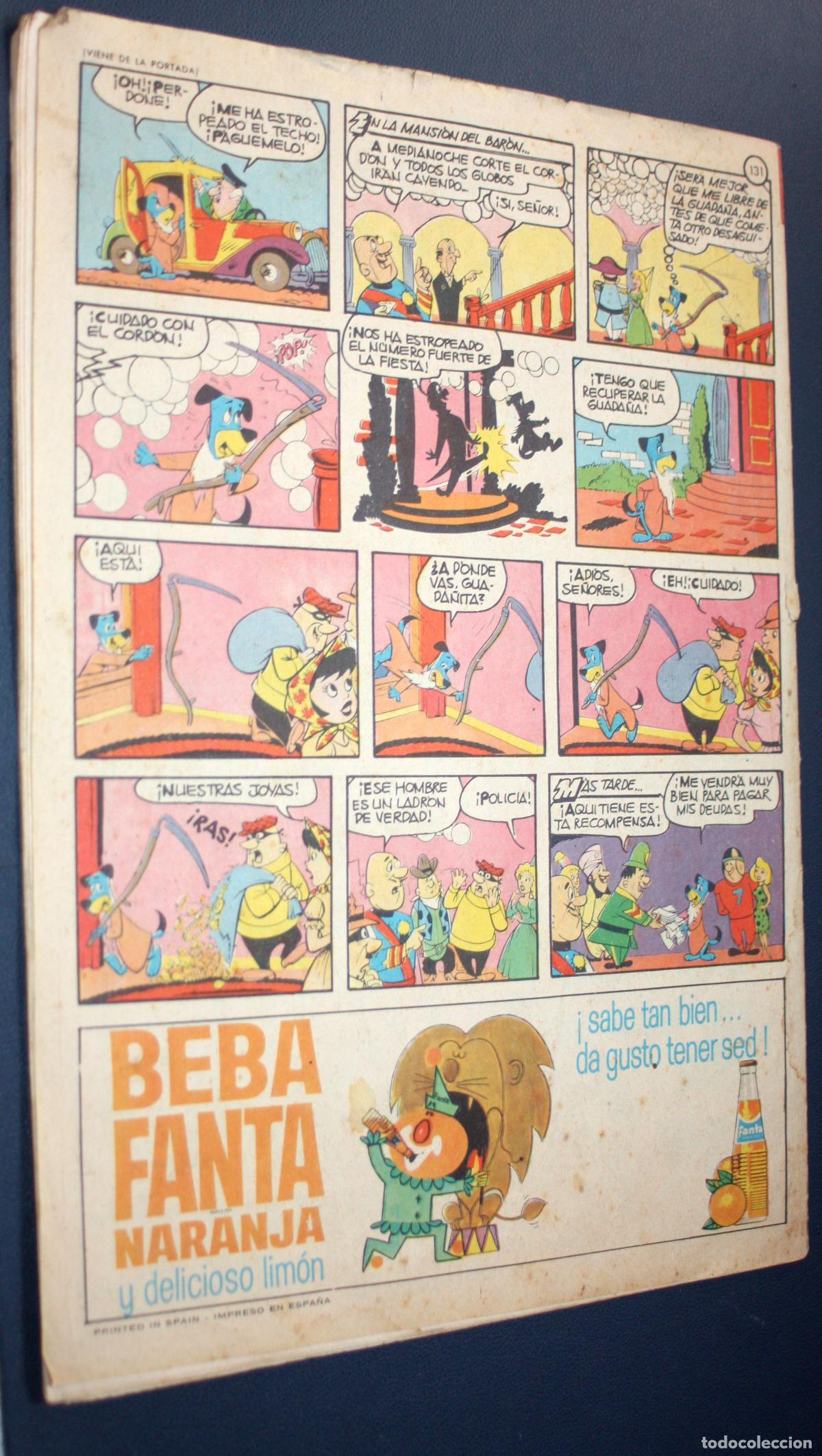 Tebeos: TELE COLOR n&ordm; 131 (subasta simultanea) - Foto 2