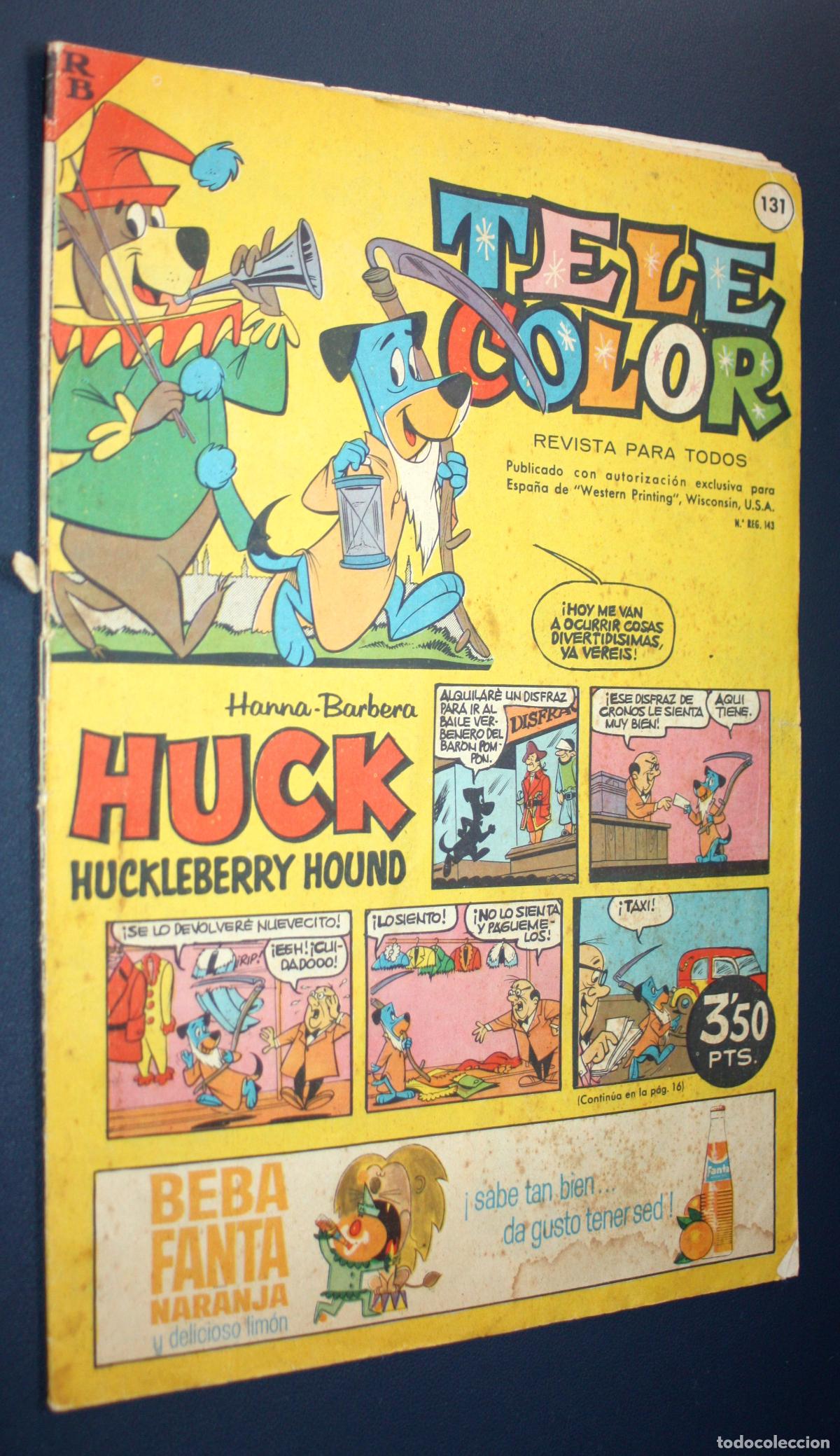 Tebeos: TELE COLOR n&ordm; 131 (subasta simultanea) - Foto 1