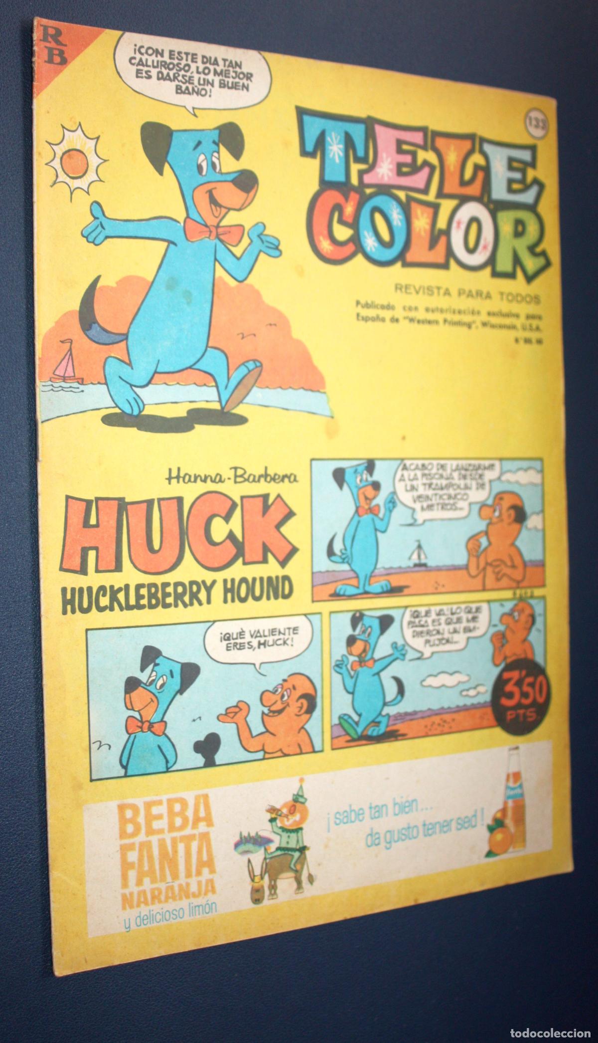 Tebeos: TELE COLOR n&ordm; 133 (subasta simultanea) - Foto 1