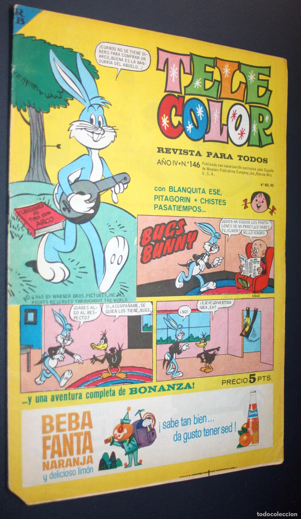 Tebeos: TELE COLOR n&ordm; 146 (subasta simultanea) - Foto 1