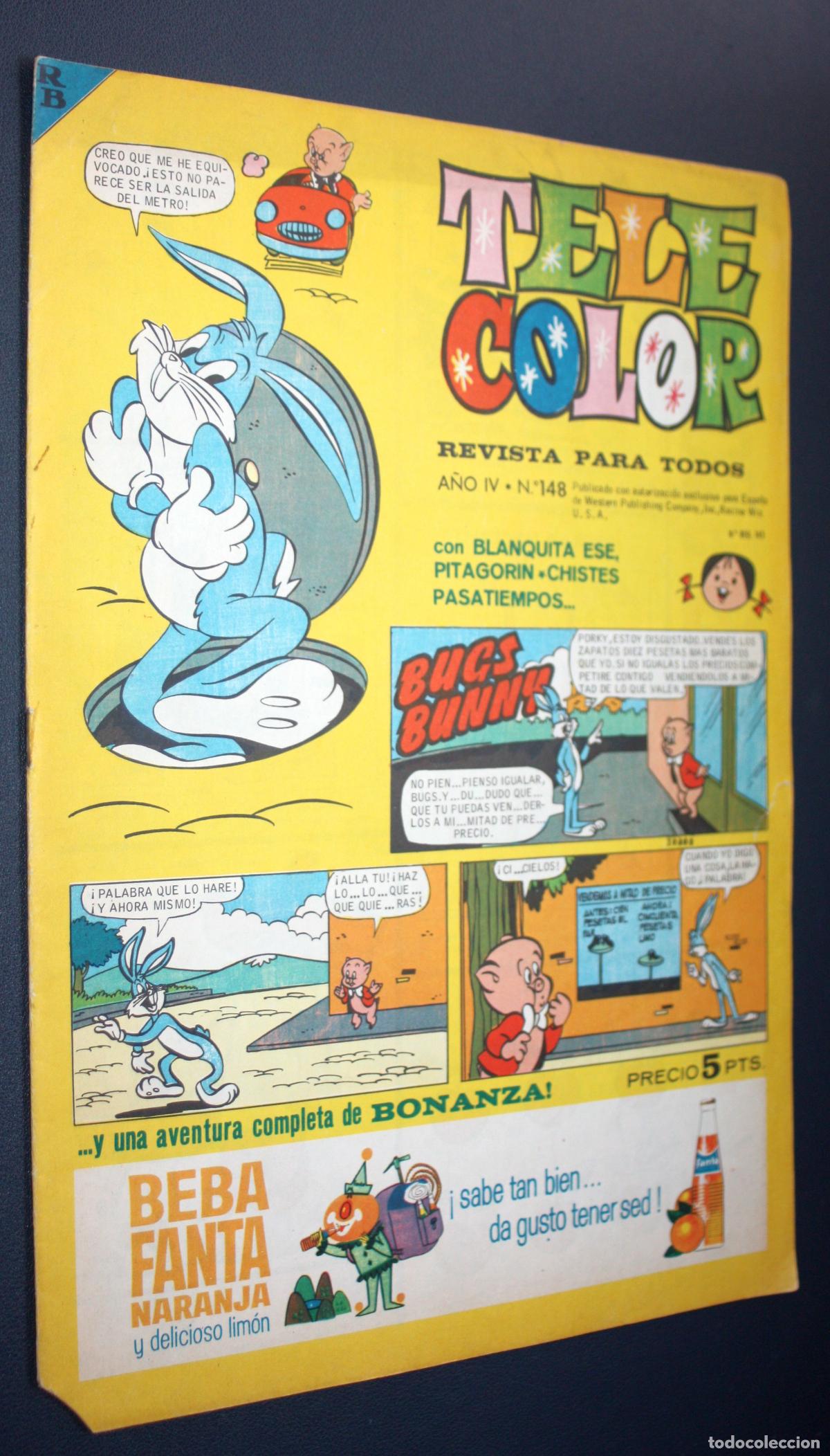 Tebeos: TELE COLOR n&ordm; 148 (subasta simultanea) - Foto 1