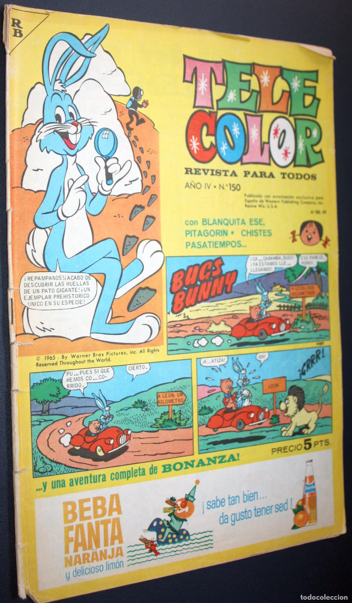 Tebeos: TELE COLOR n&ordm; 148 (subasta simultanea) - Foto 1