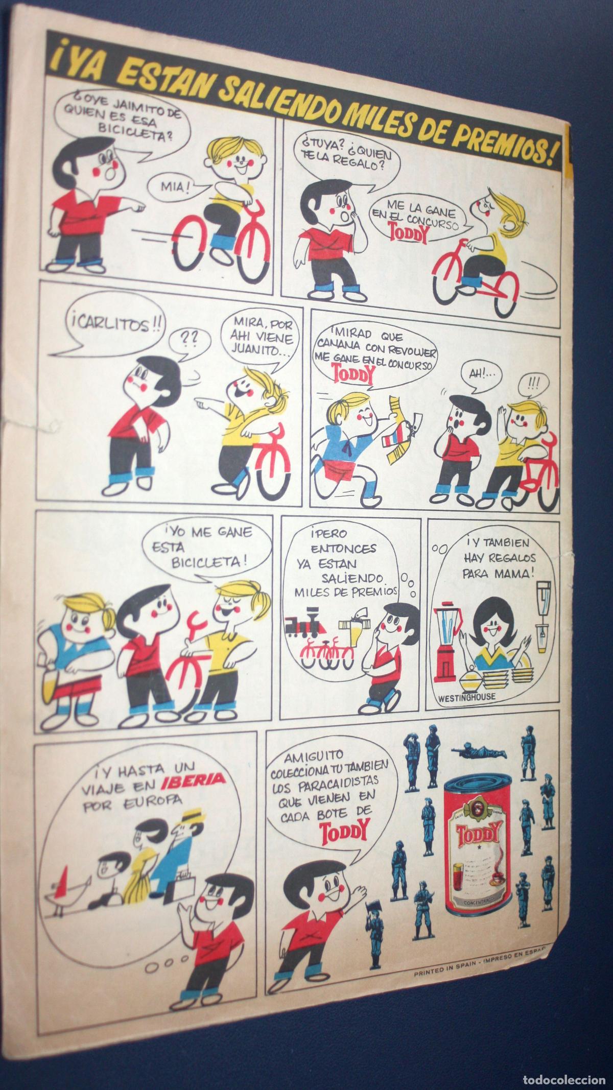 Tebeos: TELE COLOR n&ordm; 162 (subasta simultanea) - Foto 2