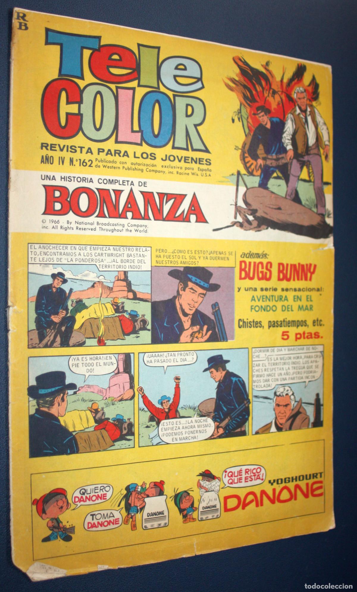 Tebeos: TELE COLOR n&ordm; 162 (subasta simultanea) - Foto 1