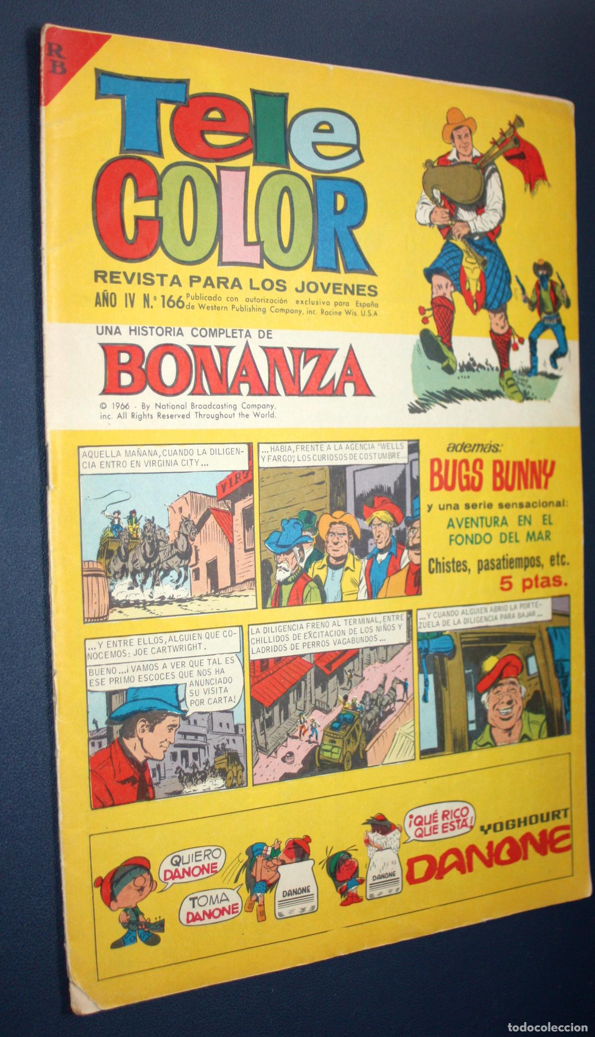 Tebeos: TELE COLOR n&ordm; 166 (subasta simultanea) - Foto 1