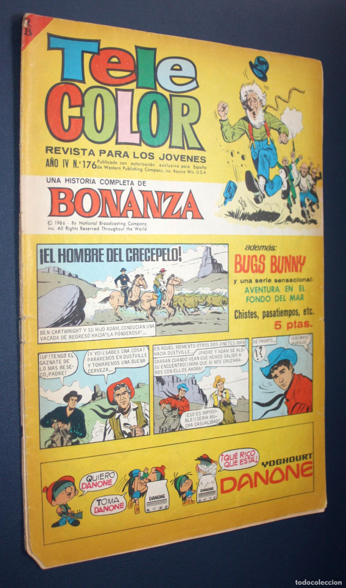 Tebeos: TELE COLOR n&ordm; 176 (subasta simultanea) - Foto 1