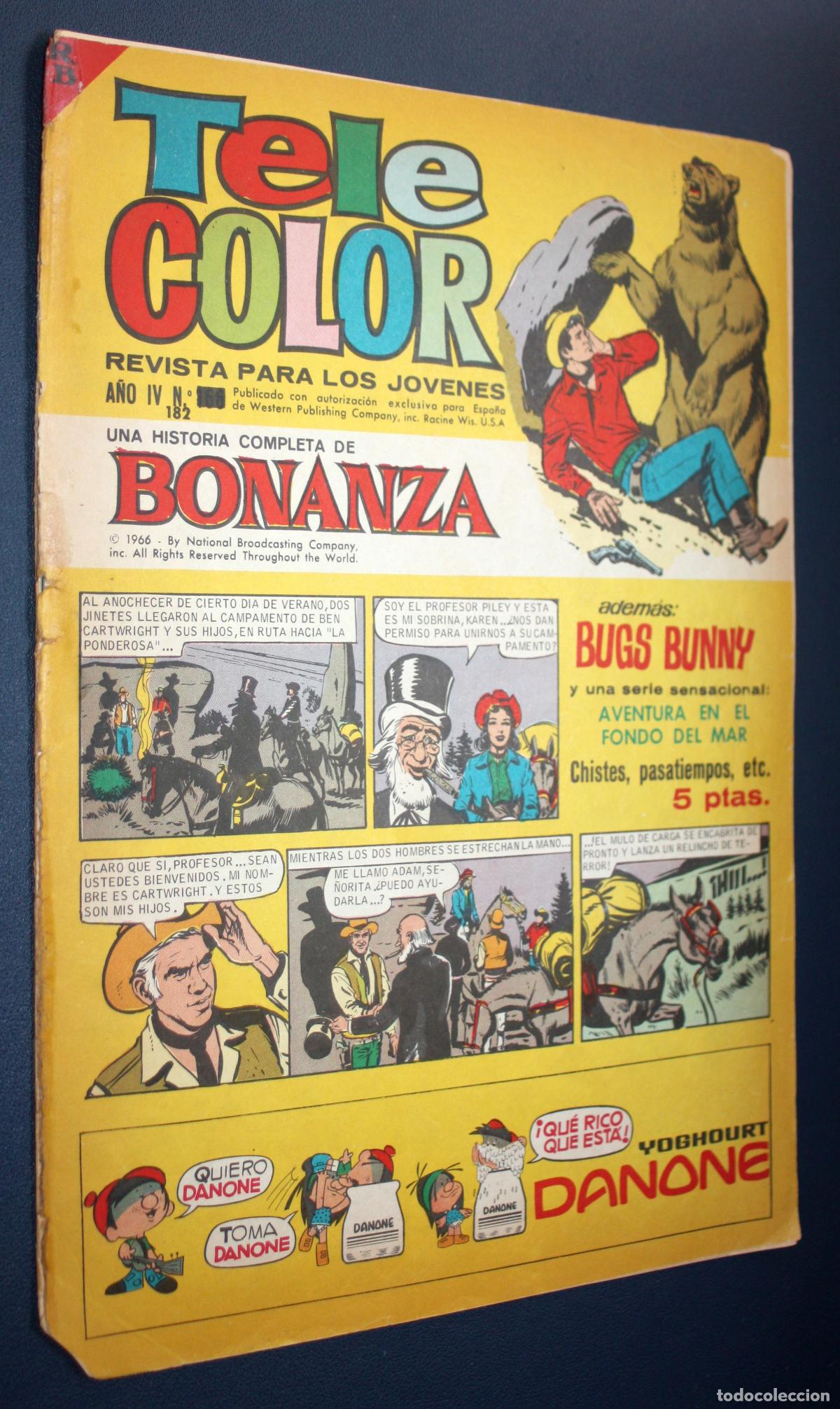 Tebeos: TELE COLOR n&ordm; 182 (subasta simultanea) - Foto 1