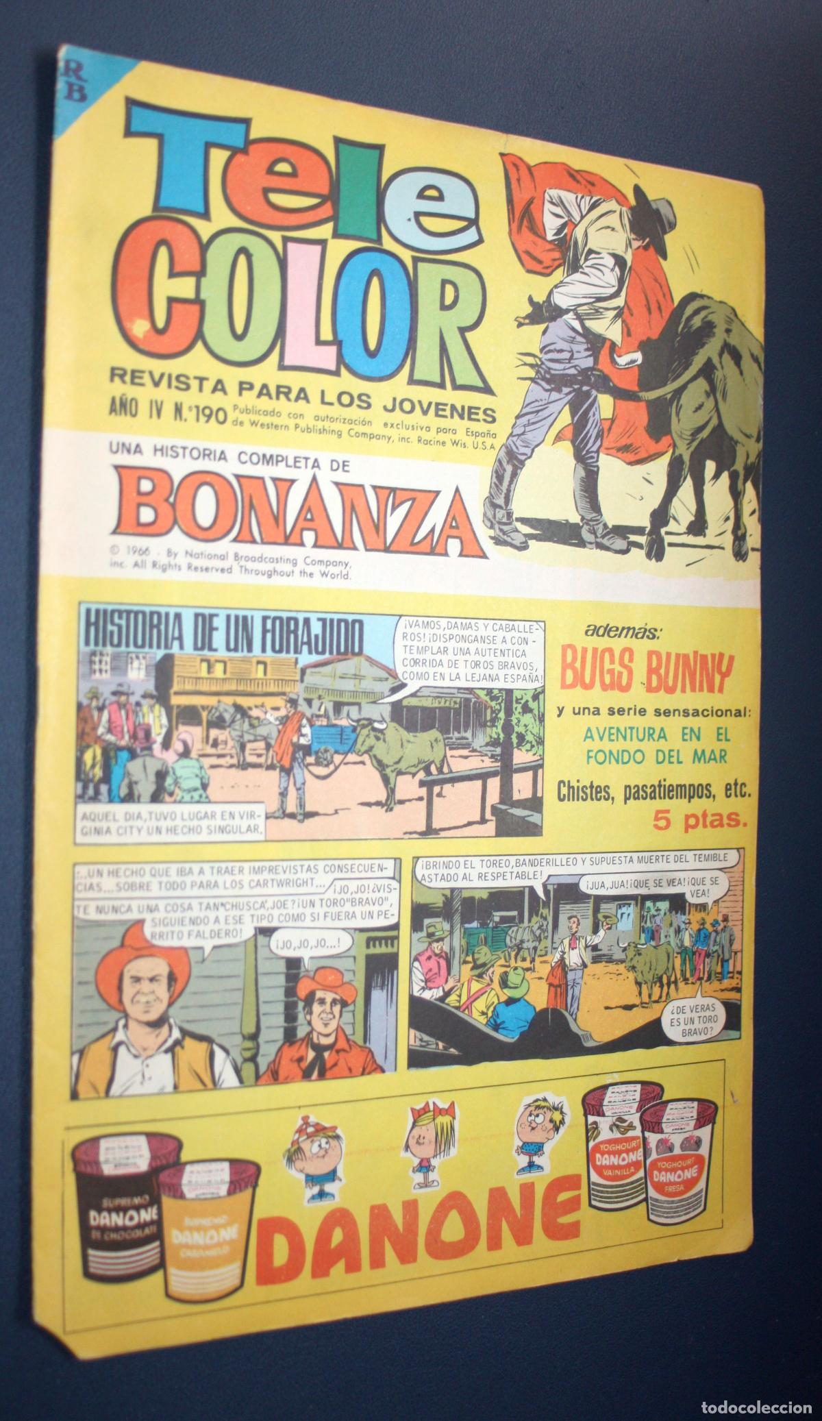 Tebeos: TELE COLOR n&ordm; 190 (subasta simultanea) - Foto 1