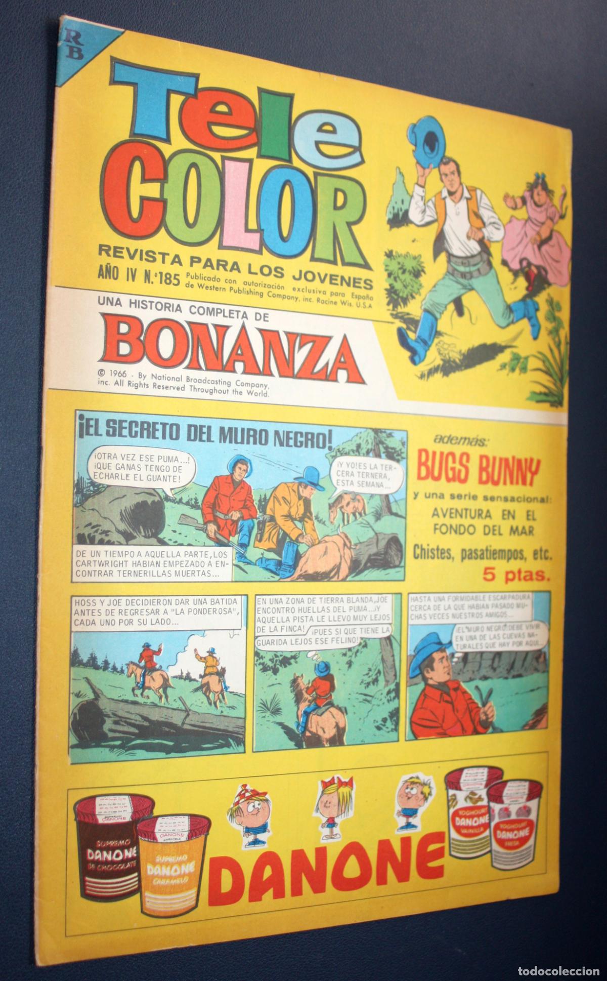 Tebeos: TELE COLOR n&ordm; 185 (subasta simultanea) - Foto 1